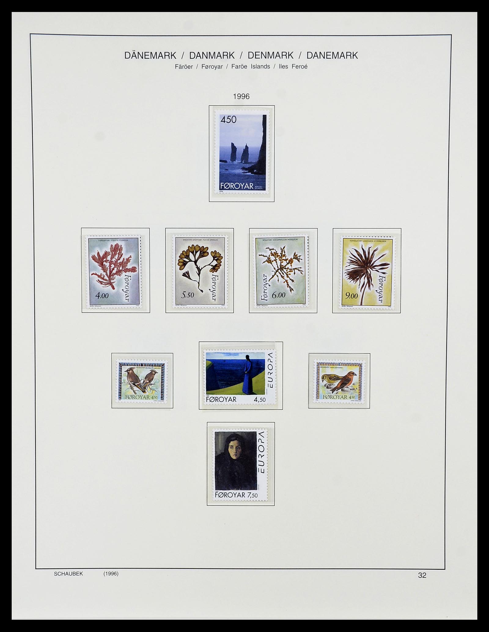 34733 509 - Stamp Collection 34733 Scandinavia 1856-1999.