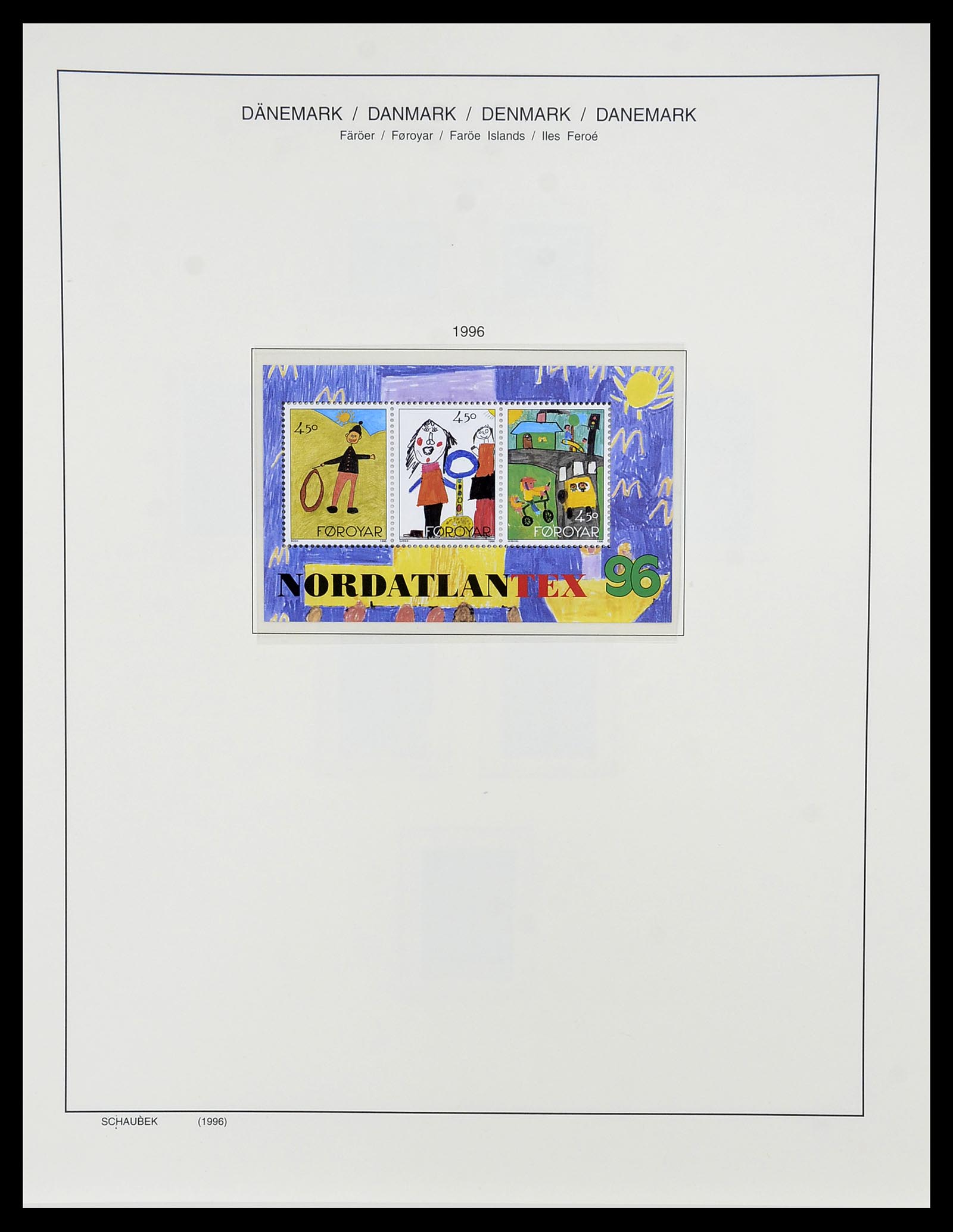 34733 511 - Stamp Collection 34733 Scandinavia 1856-1999.