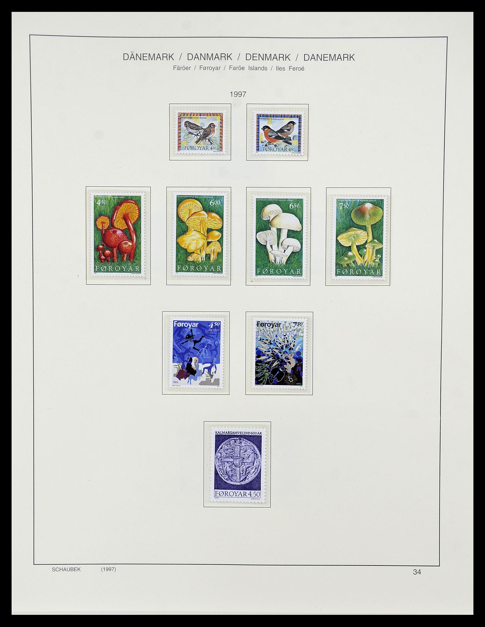 34733 512 - Postzegelverzameling 34733 Scandinavië 1856-1999.