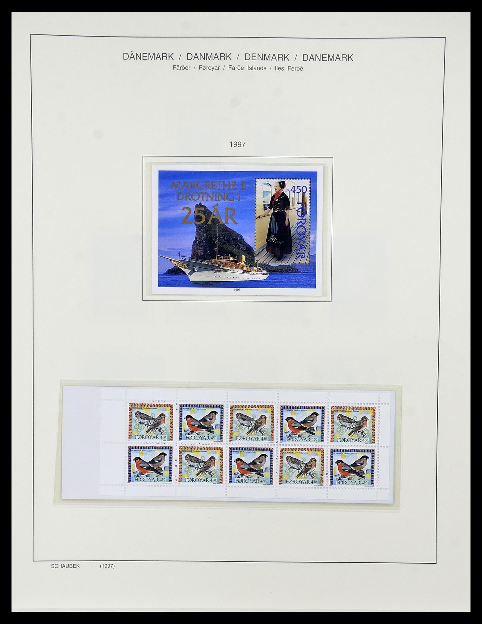 34733 514 - Stamp Collection 34733 Scandinavia 1856-1999.