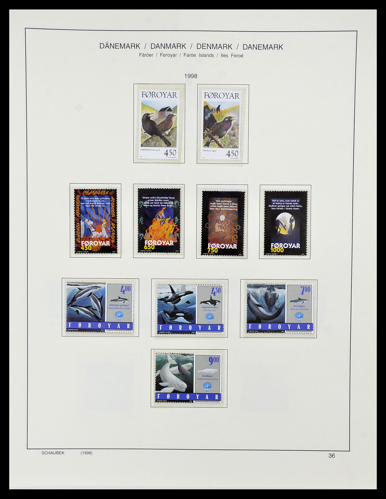34733 515 - Stamp Collection 34733 Scandinavia 1856-1999.