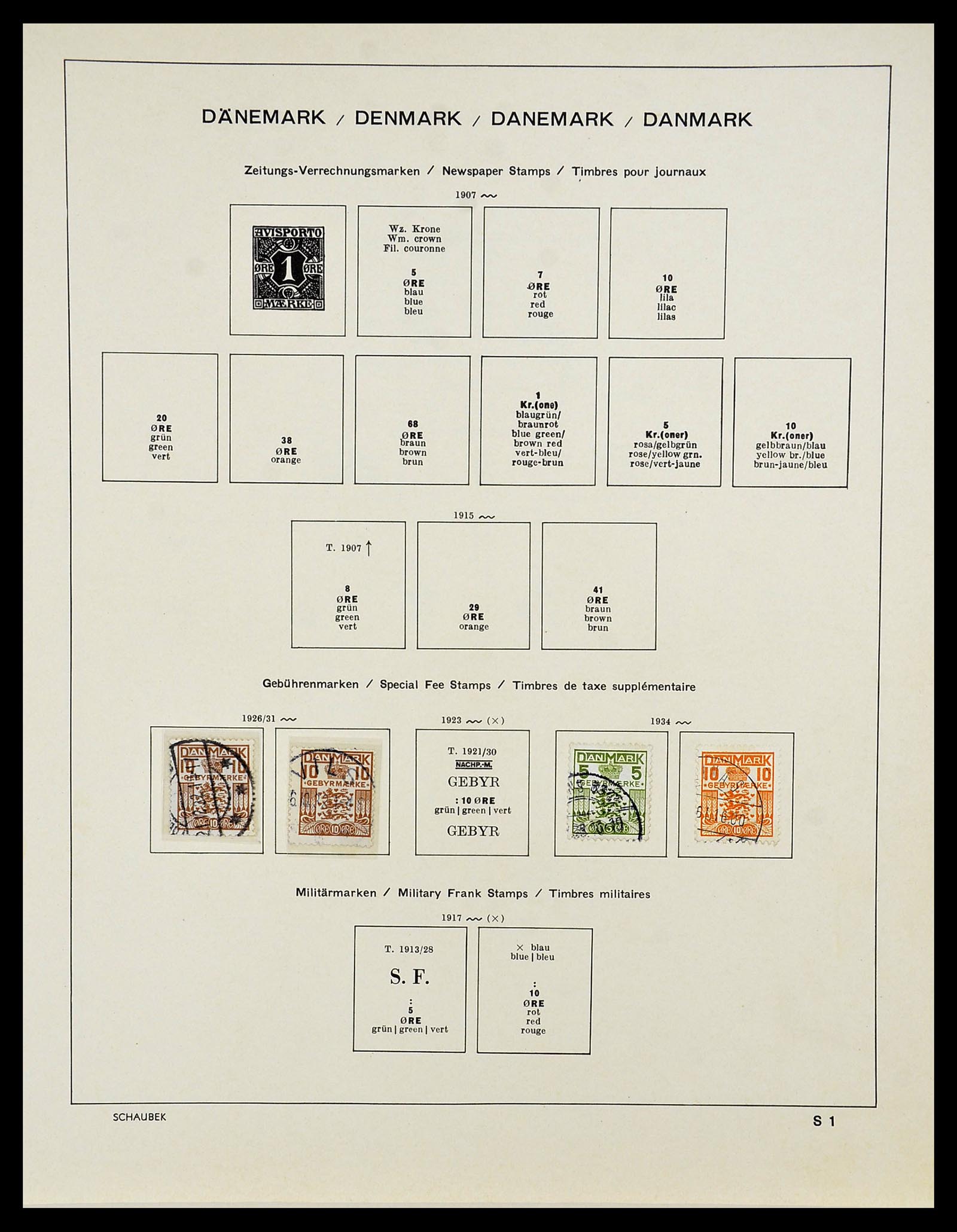 34733 519 - Postzegelverzameling 34733 Scandinavië 1856-1999.