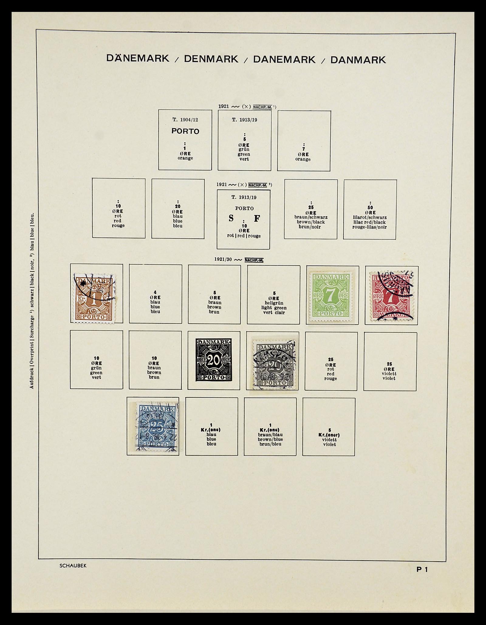 34733 520 - Postzegelverzameling 34733 Scandinavië 1856-1999.