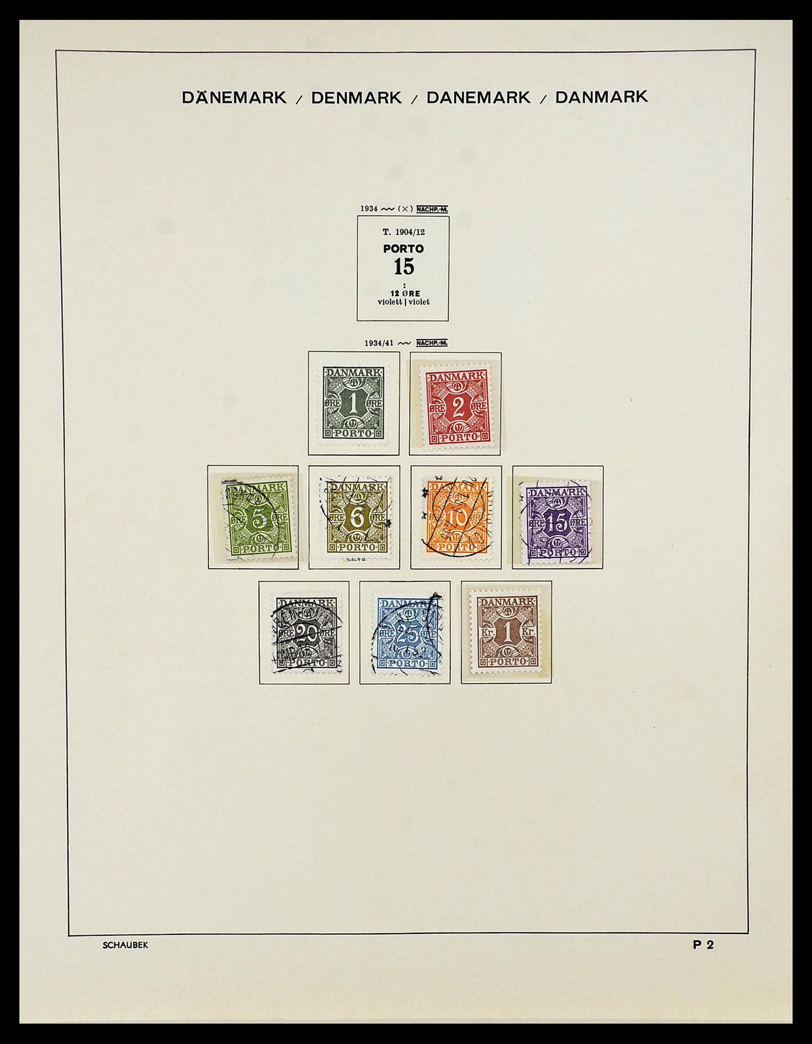 34733 522 - Postzegelverzameling 34733 Scandinavië 1856-1999.