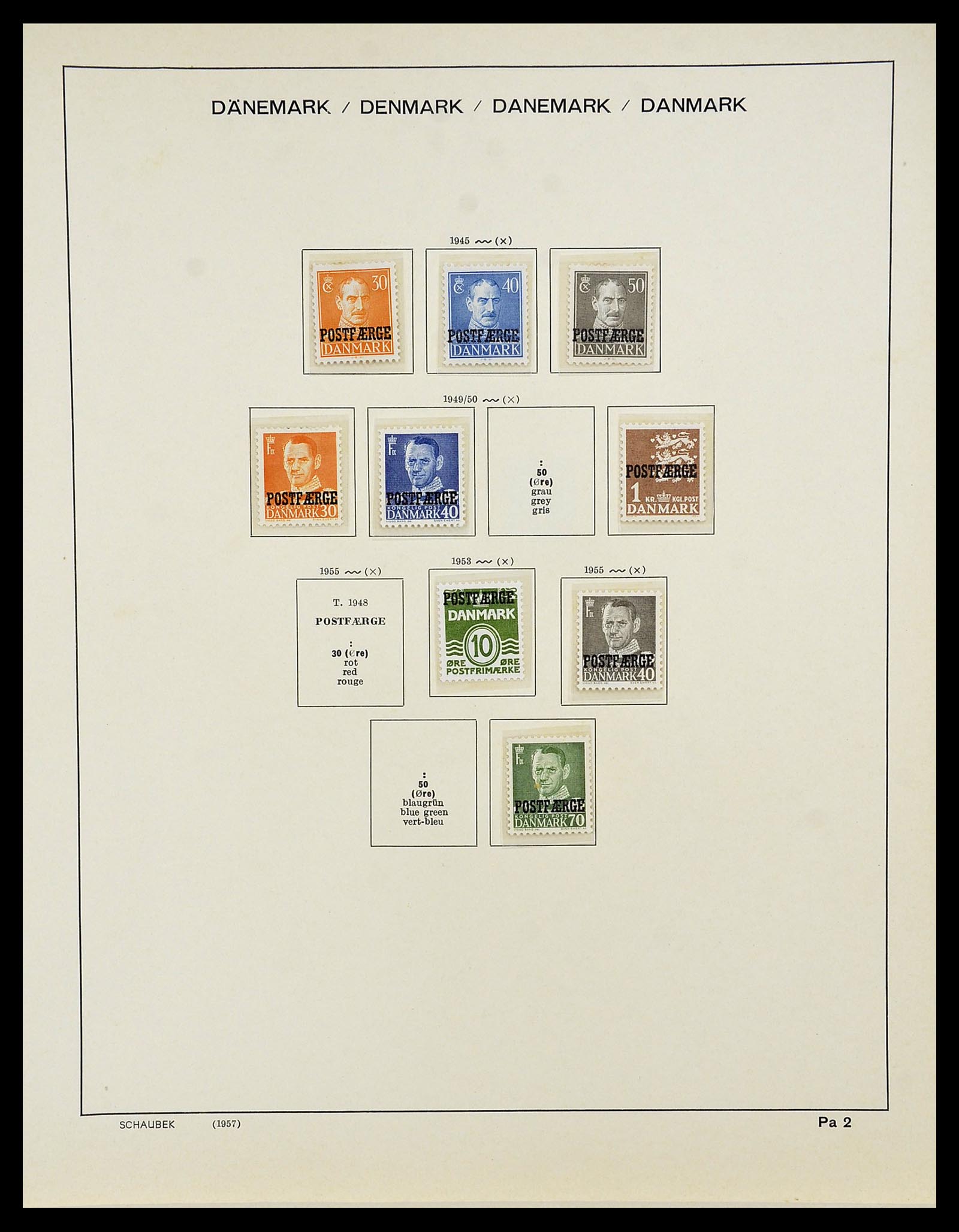 34733 523 - Stamp Collection 34733 Scandinavia 1856-1999.