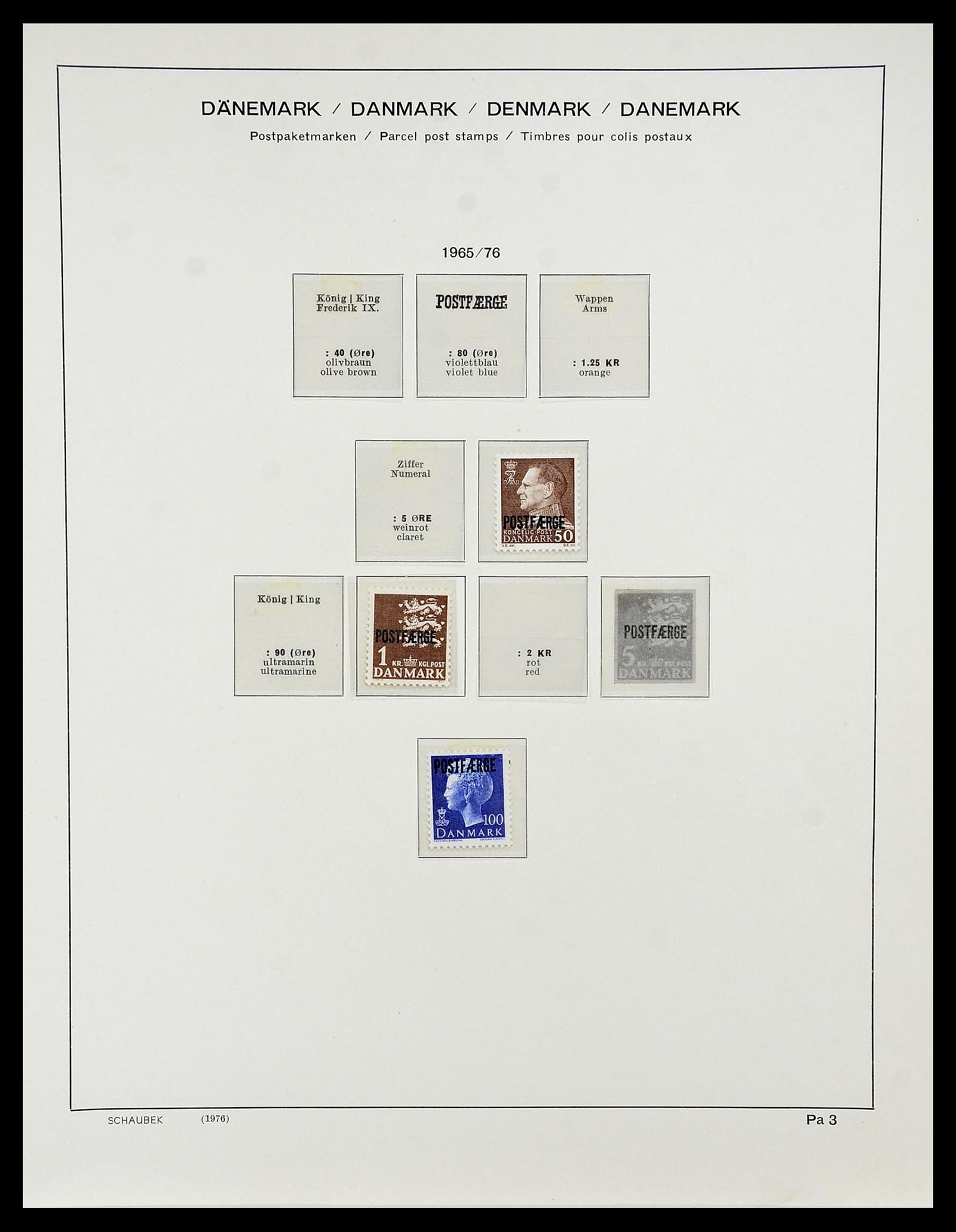 34733 525 - Postzegelverzameling 34733 Scandinavië 1856-1999.