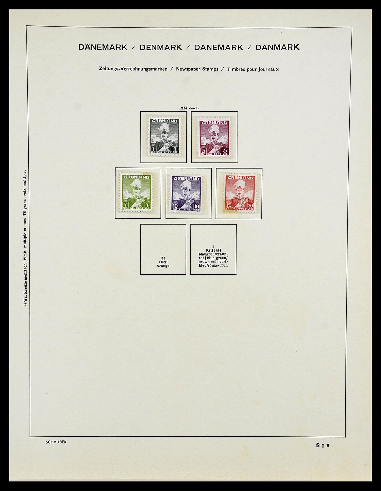 34733 526 - Postzegelverzameling 34733 Scandinavië 1856-1999.