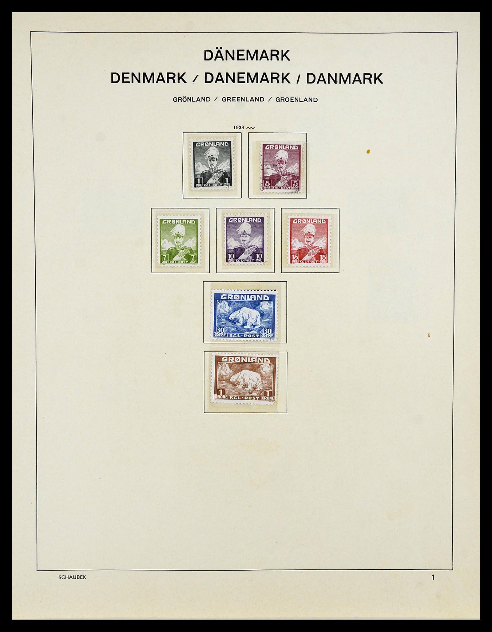 34733 527 - Stamp Collection 34733 Scandinavia 1856-1999.