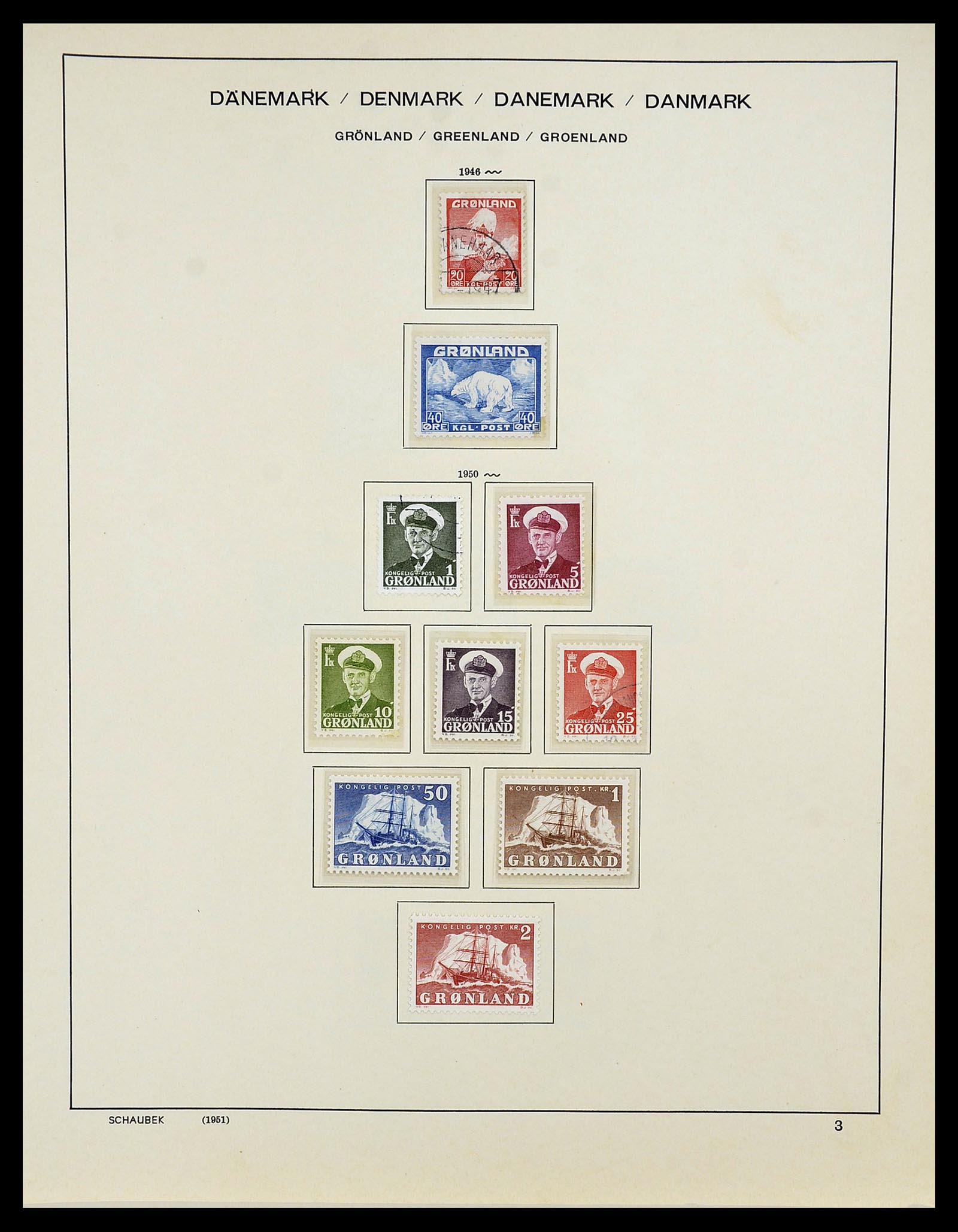34733 528 - Postzegelverzameling 34733 Scandinavië 1856-1999.