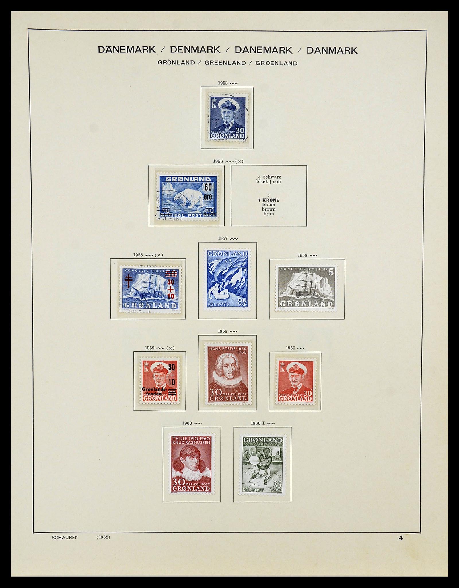 34733 529 - Postzegelverzameling 34733 Scandinavië 1856-1999.