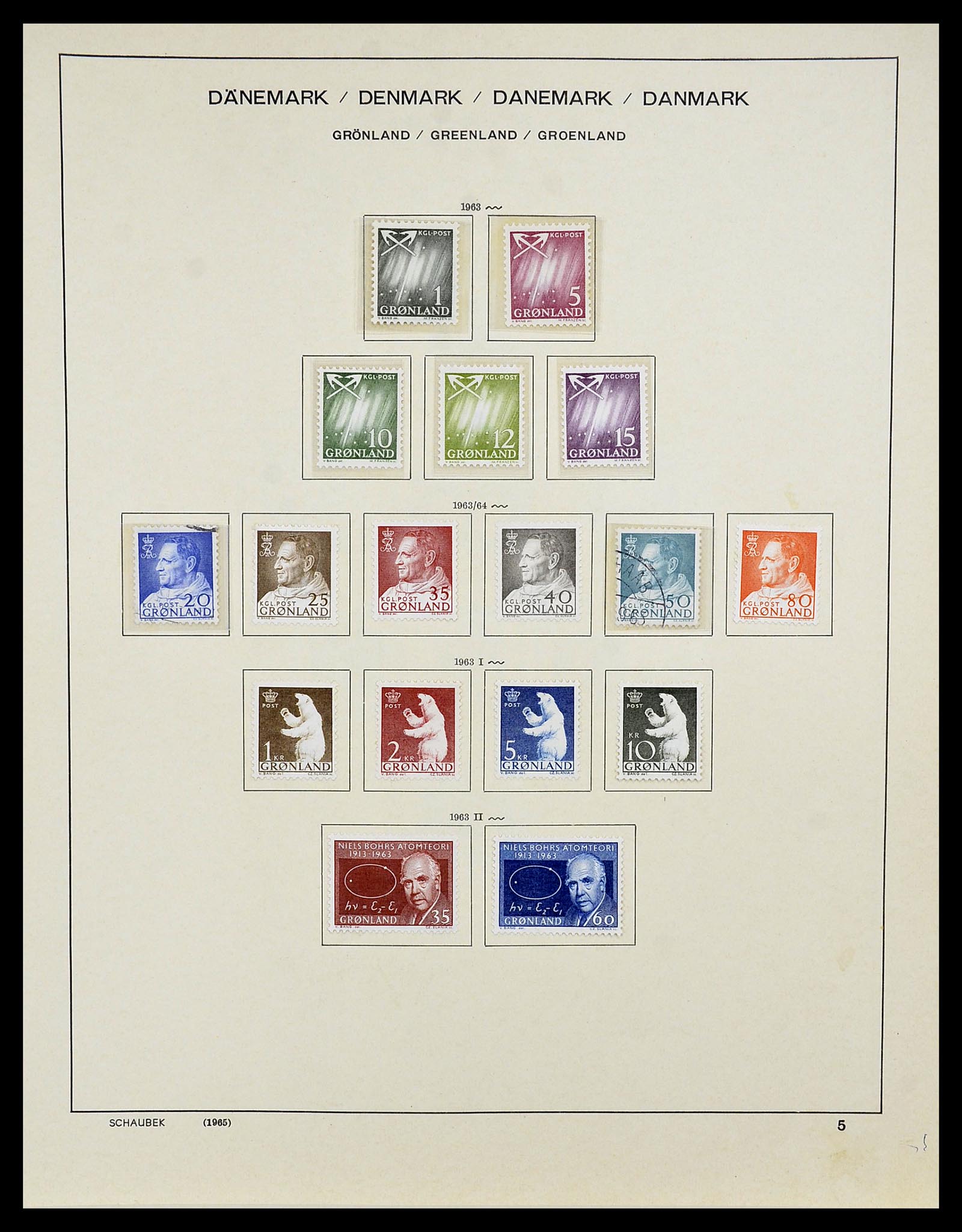 34733 530 - Postzegelverzameling 34733 Scandinavië 1856-1999.