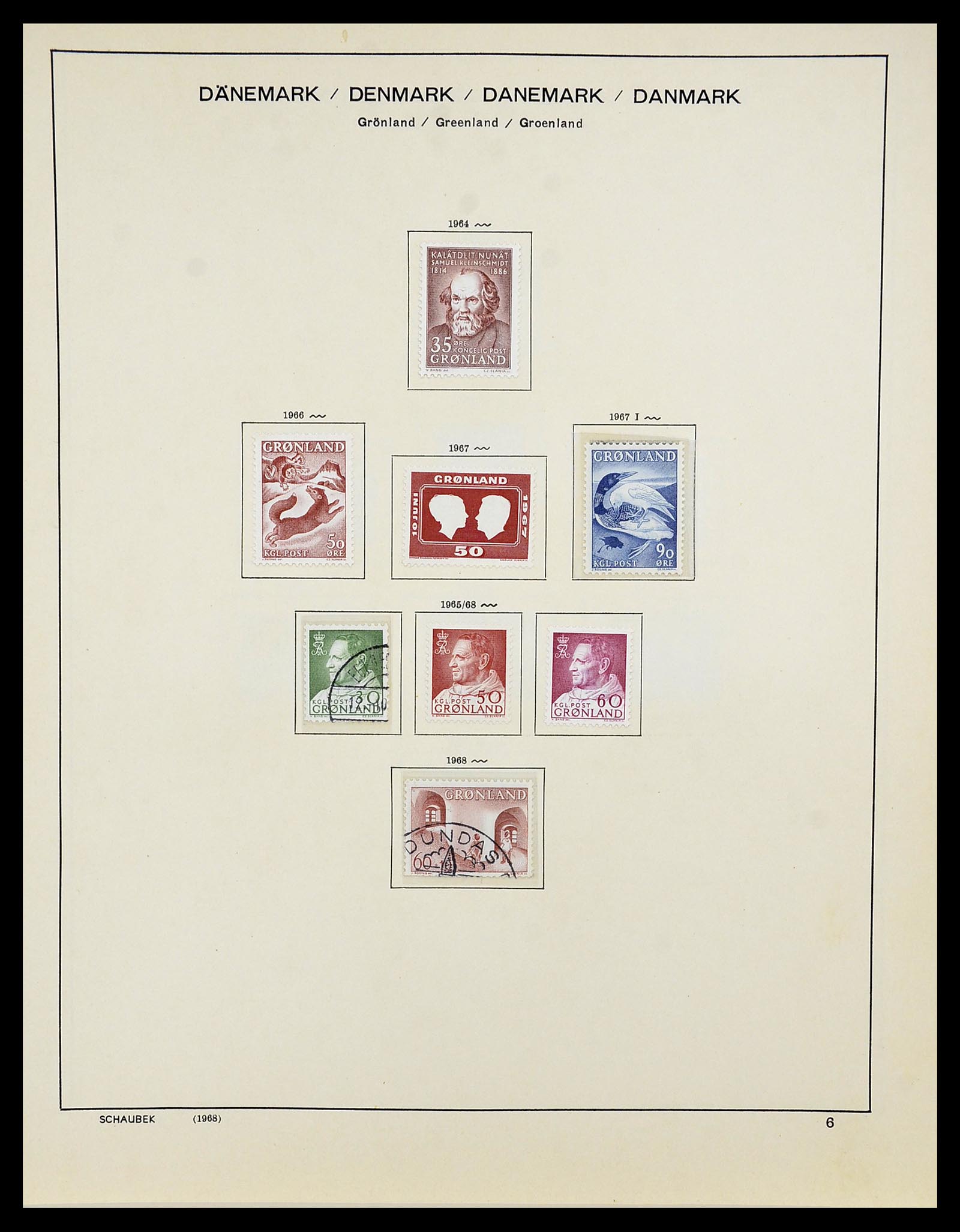 34733 531 - Stamp Collection 34733 Scandinavia 1856-1999.