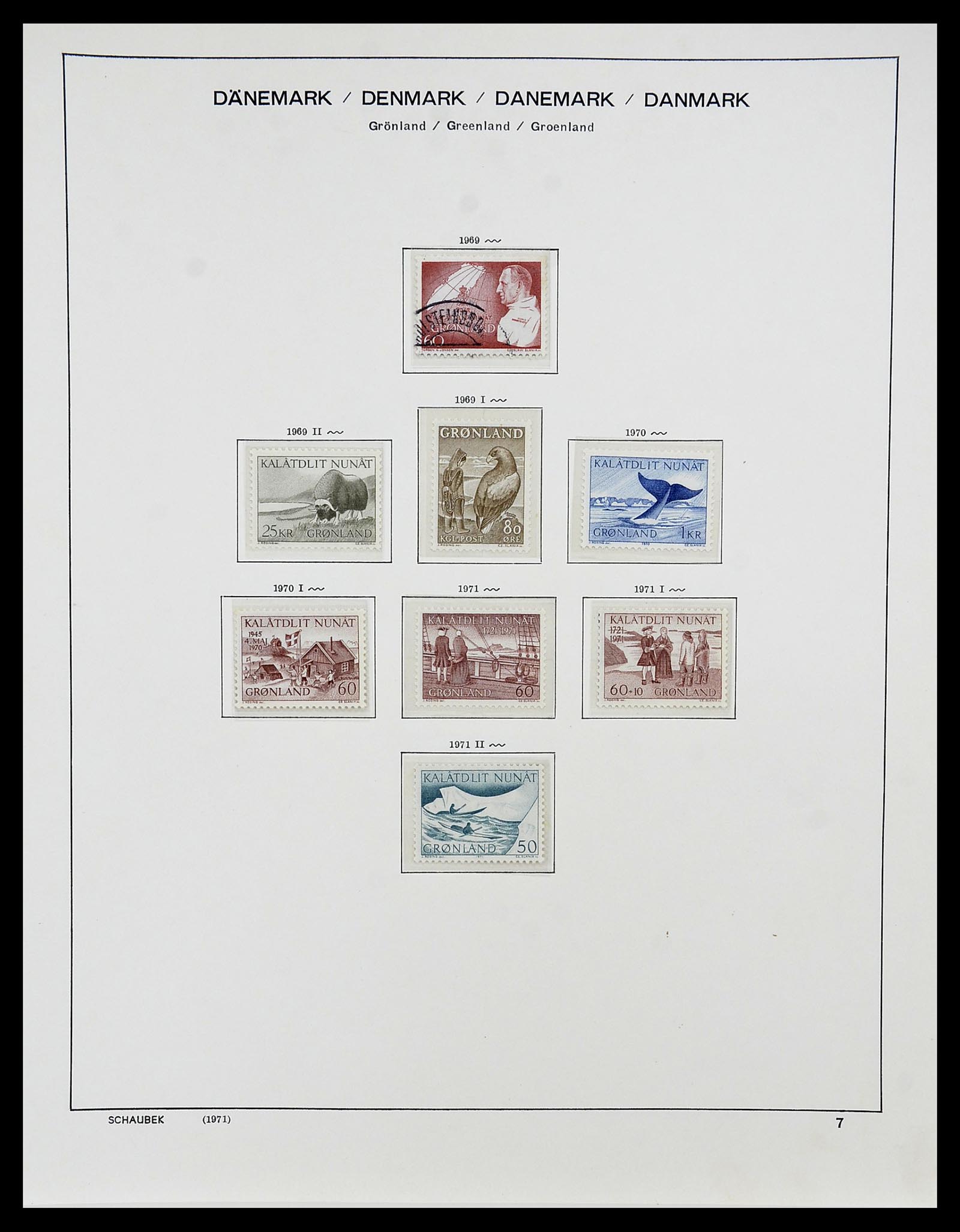34733 532 - Postzegelverzameling 34733 Scandinavië 1856-1999.