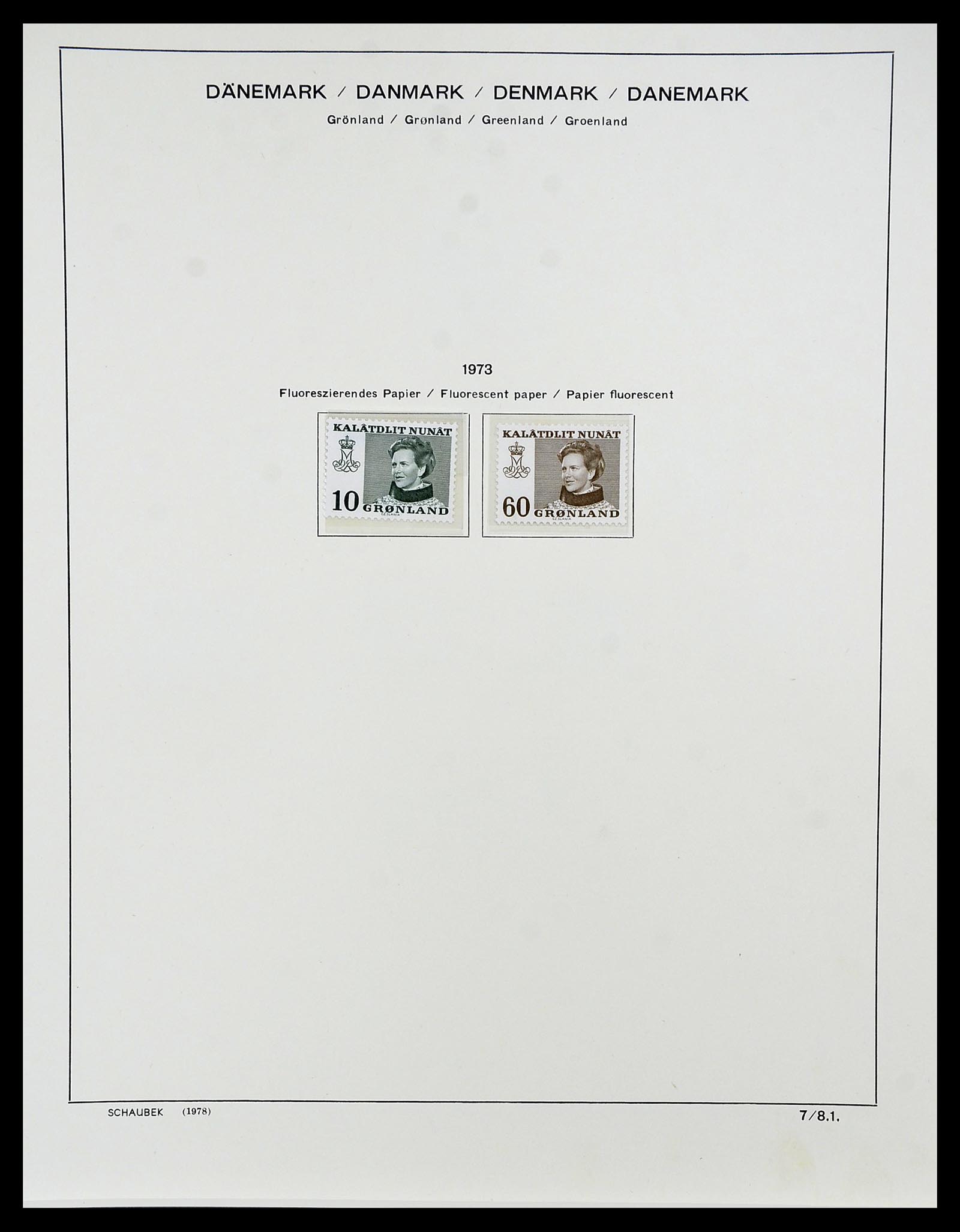 34733 534 - Postzegelverzameling 34733 Scandinavië 1856-1999.