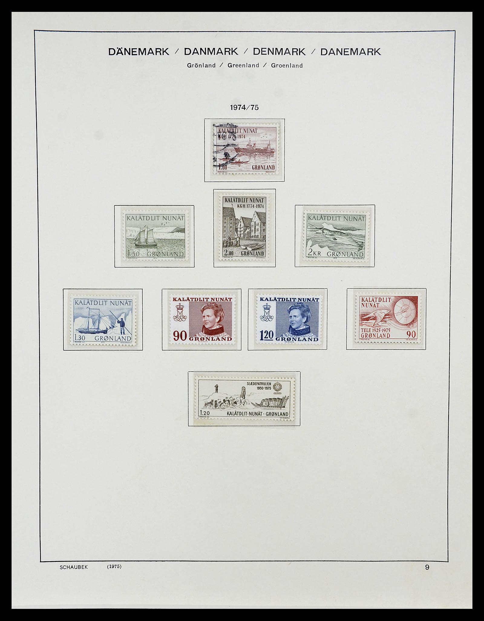 34733 535 - Postzegelverzameling 34733 Scandinavië 1856-1999.