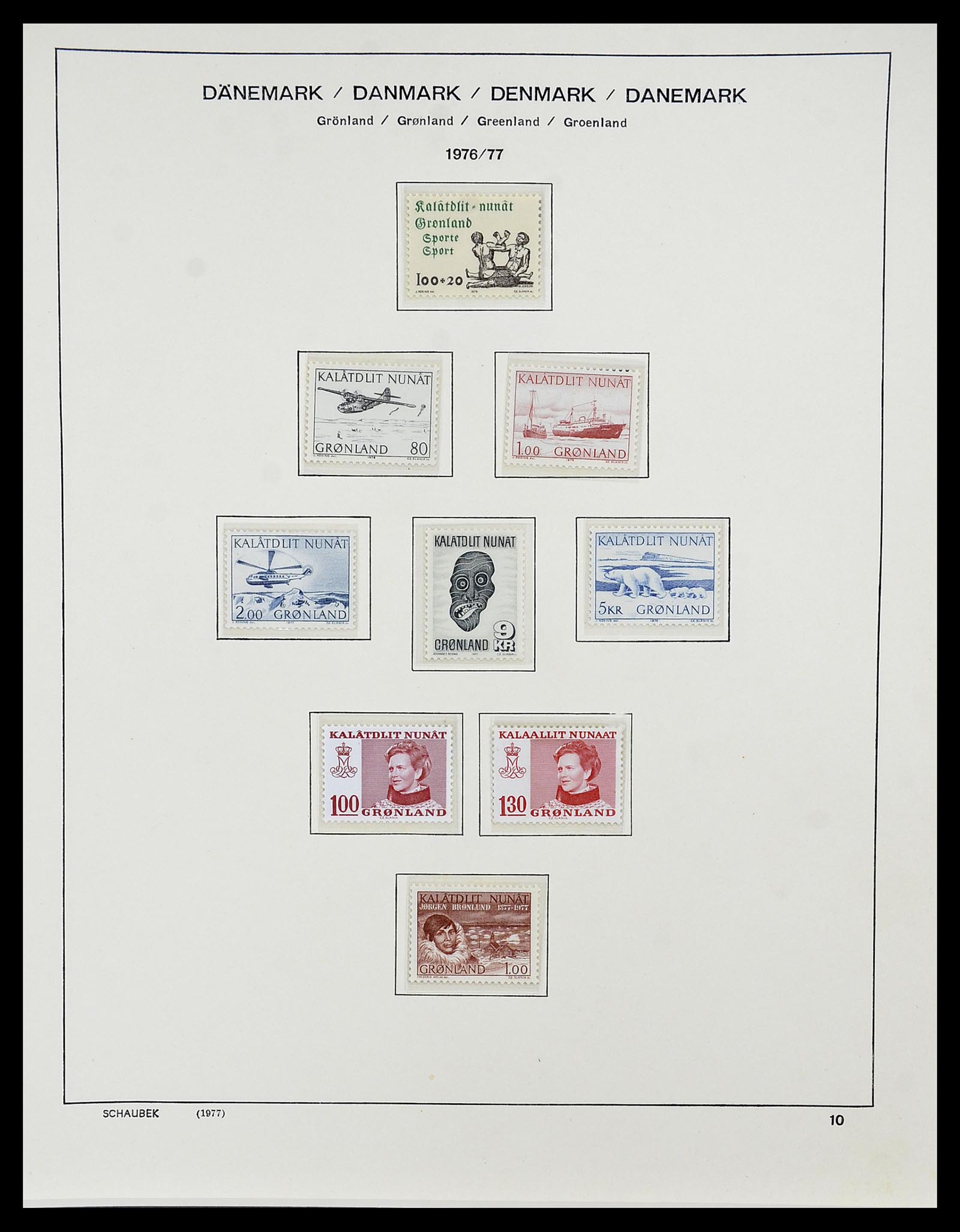 34733 536 - Postzegelverzameling 34733 Scandinavië 1856-1999.