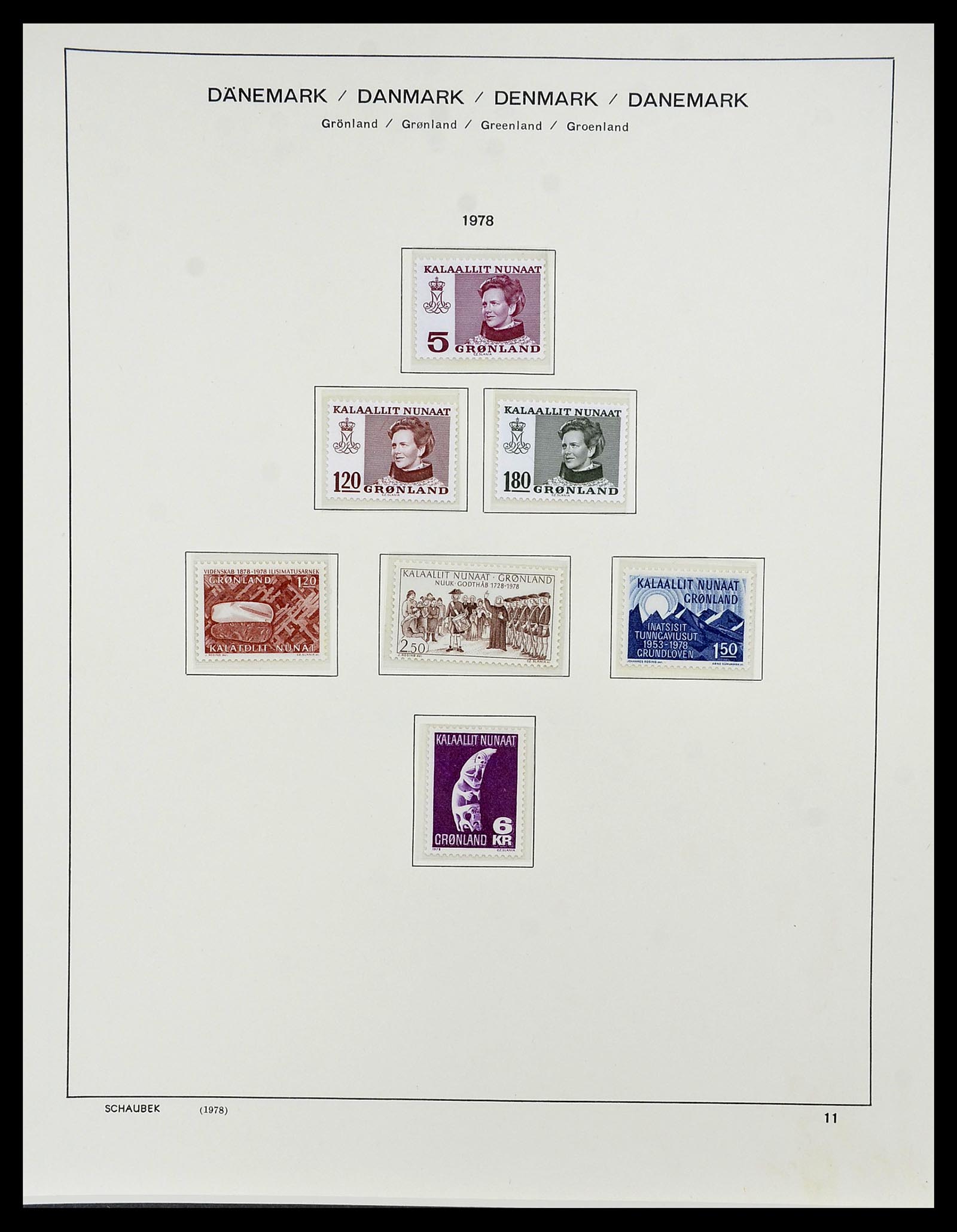 34733 537 - Postzegelverzameling 34733 Scandinavië 1856-1999.