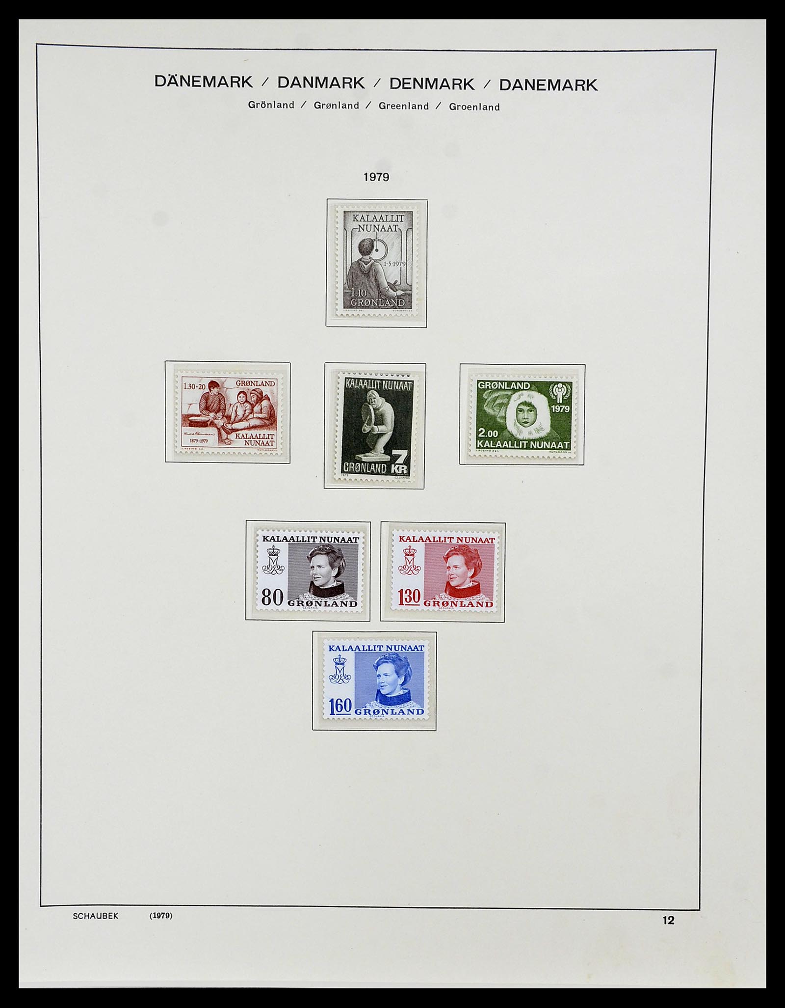 34733 538 - Postzegelverzameling 34733 Scandinavië 1856-1999.