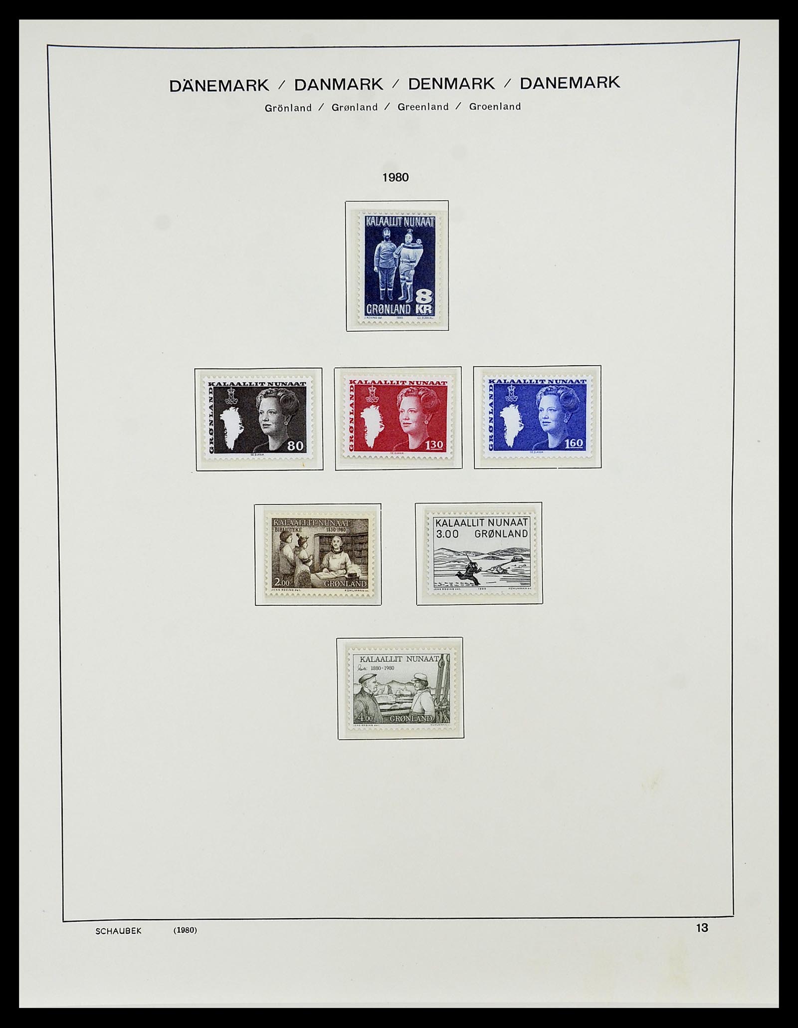 34733 539 - Postzegelverzameling 34733 Scandinavië 1856-1999.