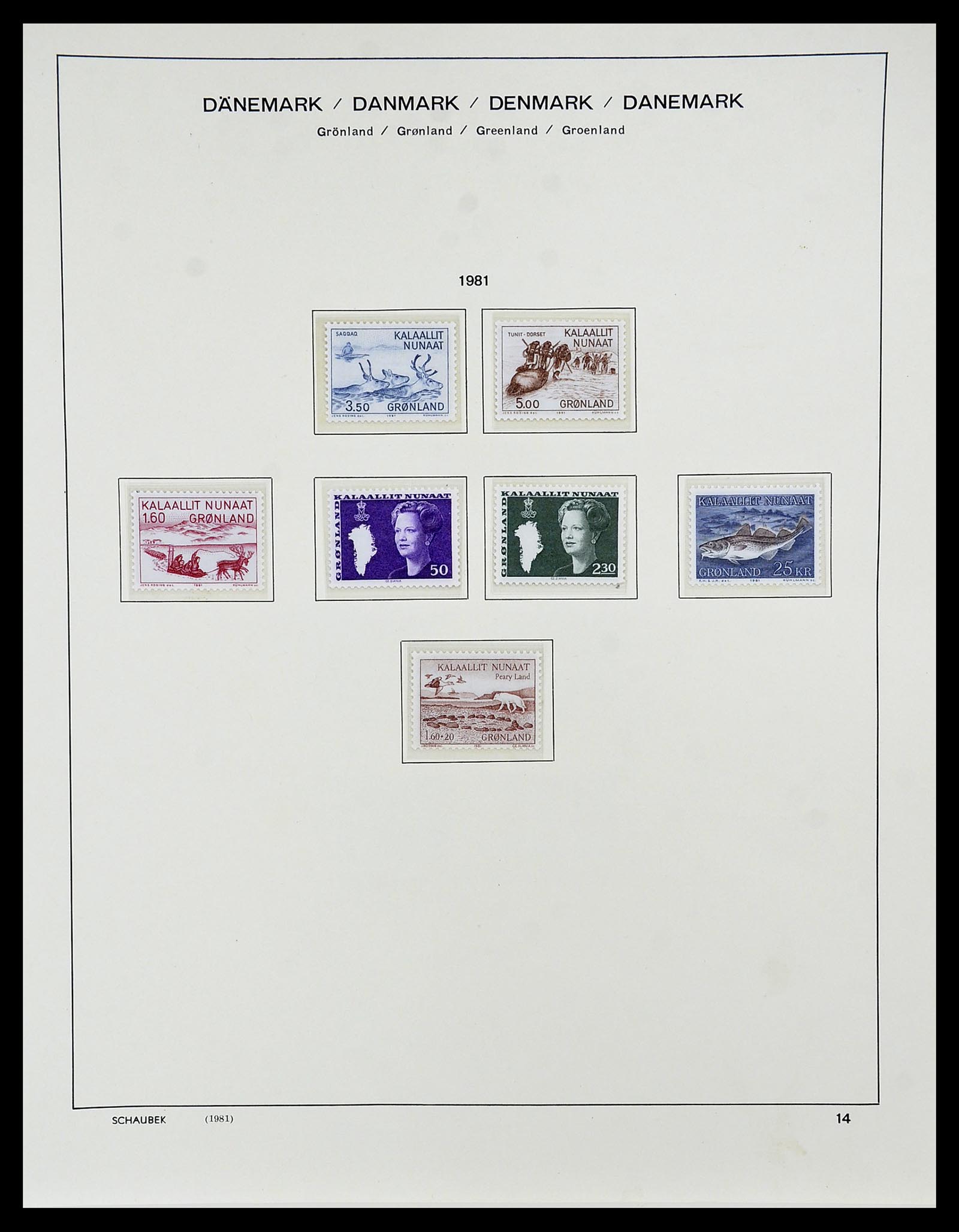 34733 540 - Postzegelverzameling 34733 Scandinavië 1856-1999.