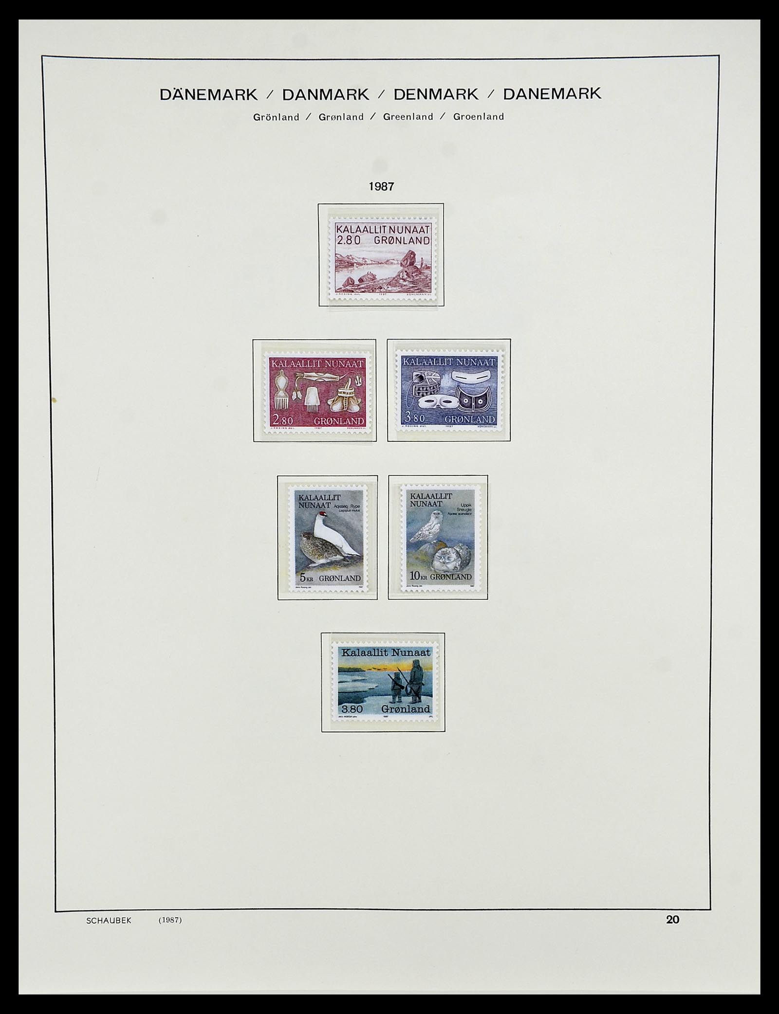 34733 546 - Postzegelverzameling 34733 Scandinavië 1856-1999.