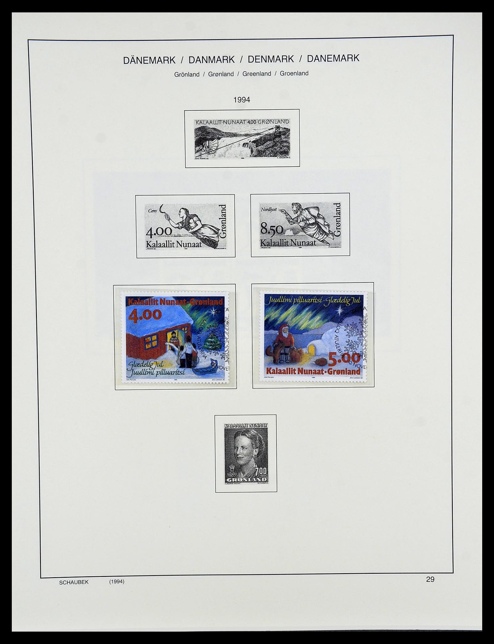 34733 549 - Postzegelverzameling 34733 Scandinavië 1856-1999.