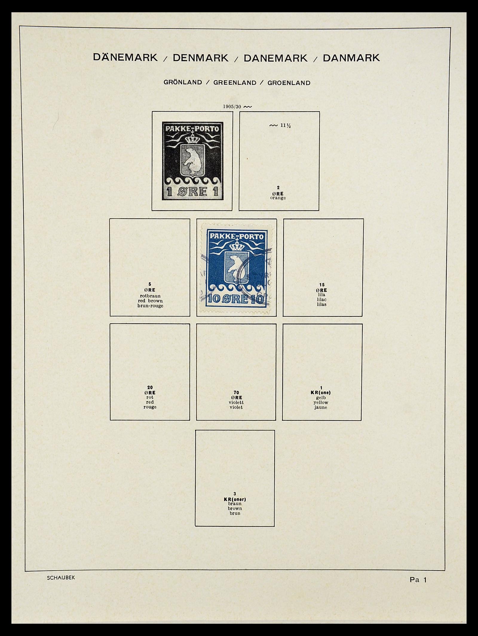 34733 550 - Stamp Collection 34733 Scandinavia 1856-1999.