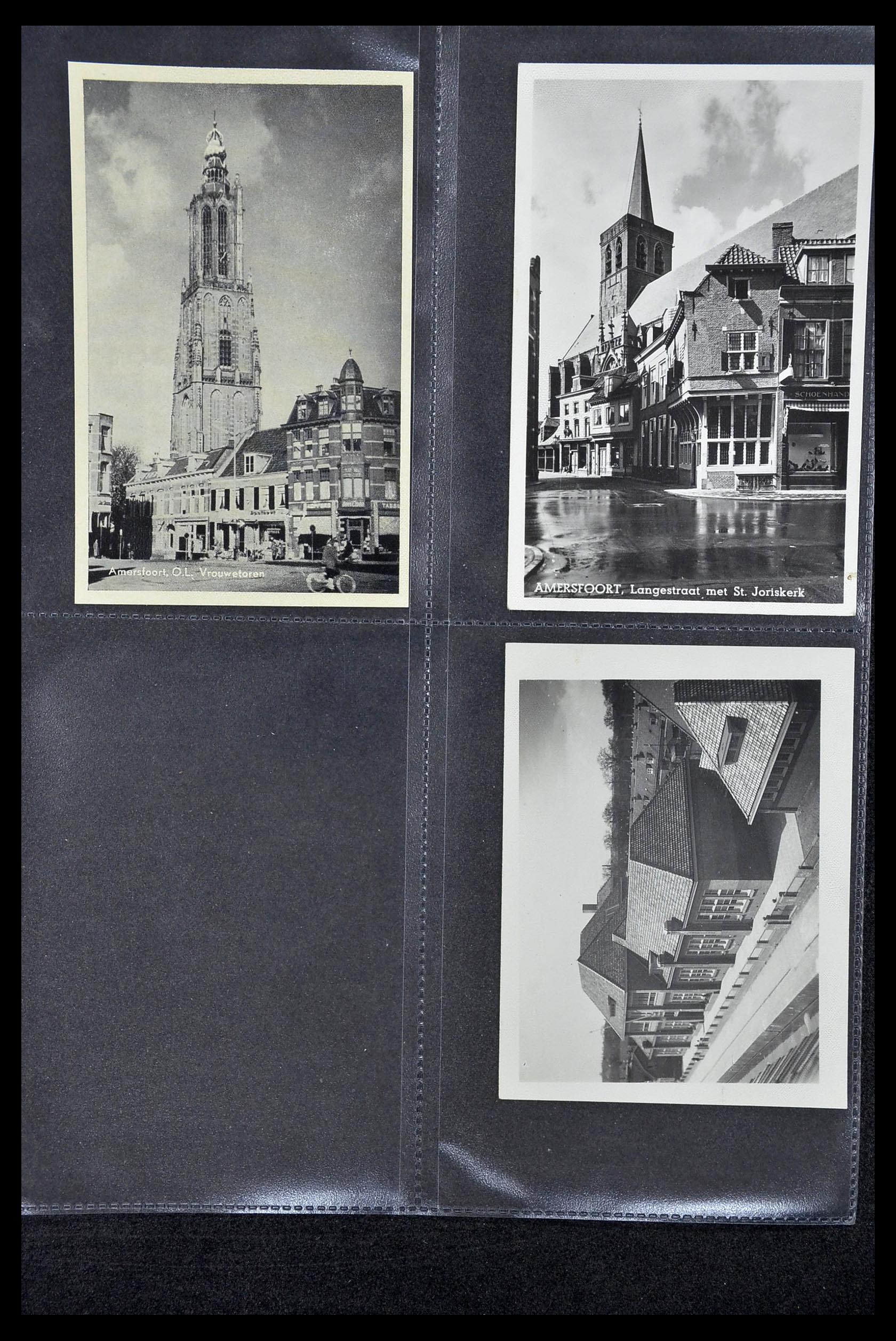 34734 012 - Postzegelverzameling 34734 Amersfoort ansichtkaarten.
