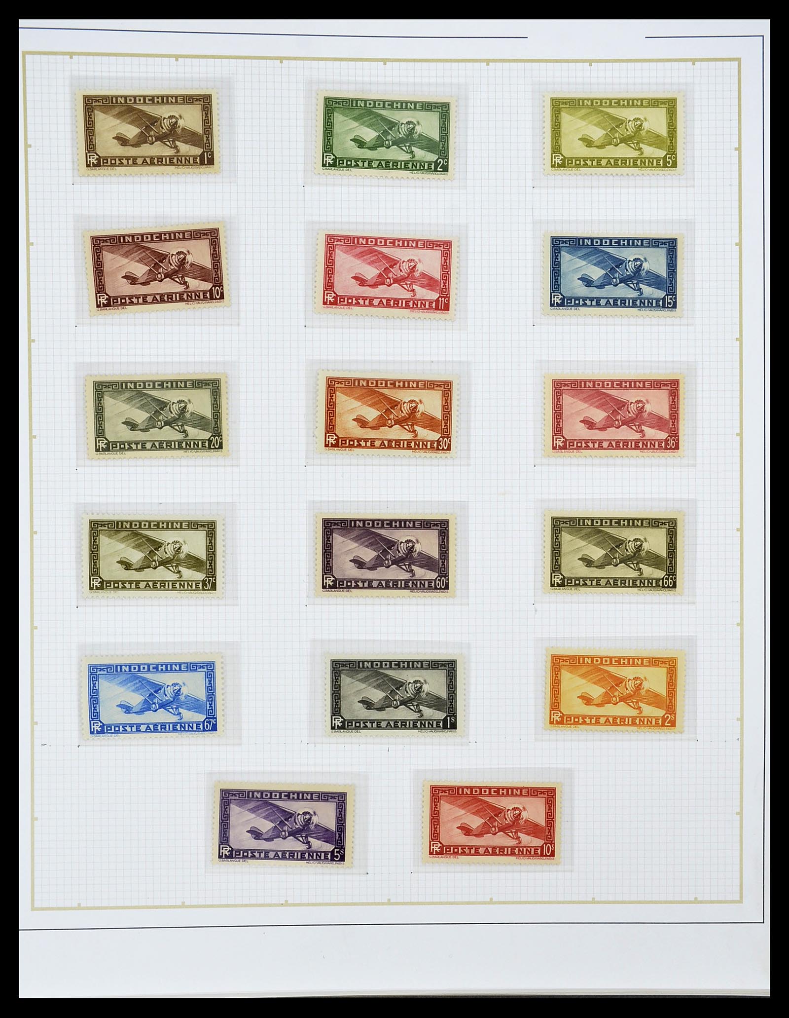 34737 001 - Stamp Collection 34737 Motif airplanes/airmail 1914-2009.