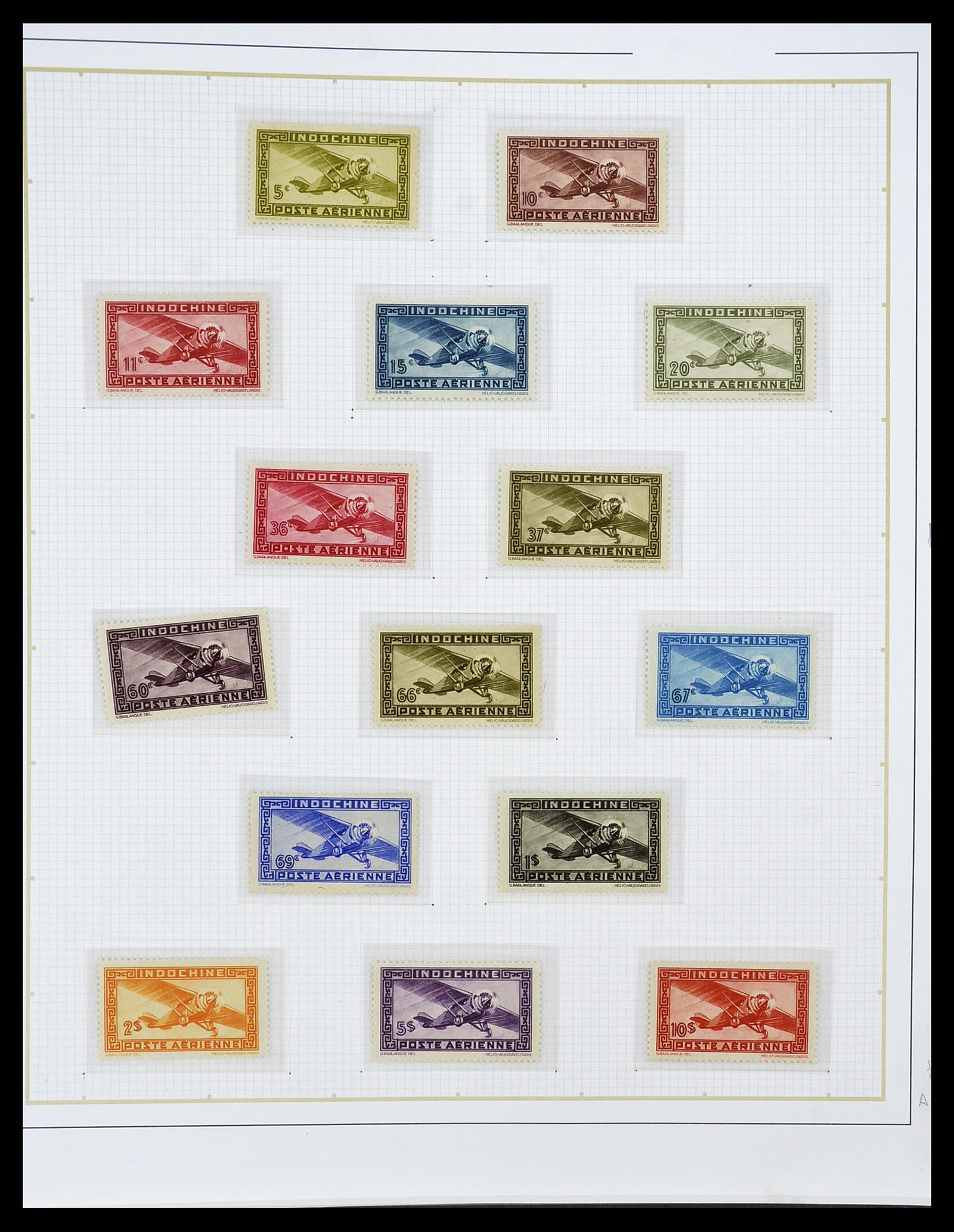 34737 002 - Stamp Collection 34737 Motif airplanes/airmail 1914-2009.