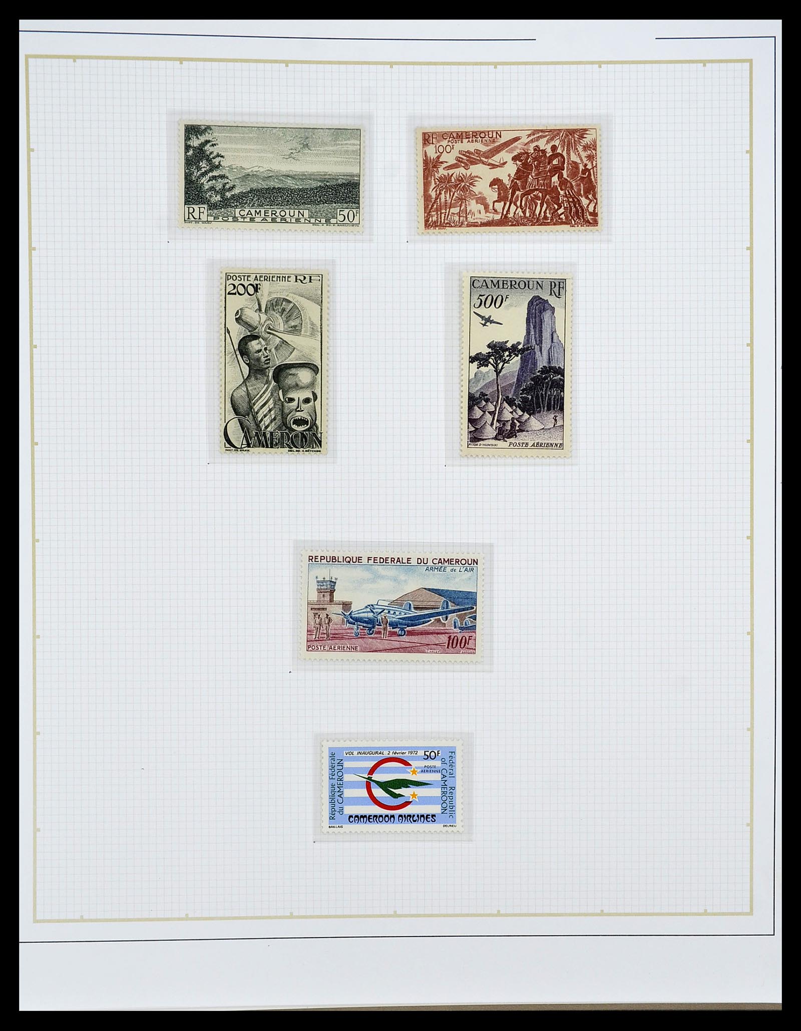 34737 005 - Stamp Collection 34737 Motif airplanes/airmail 1914-2009.