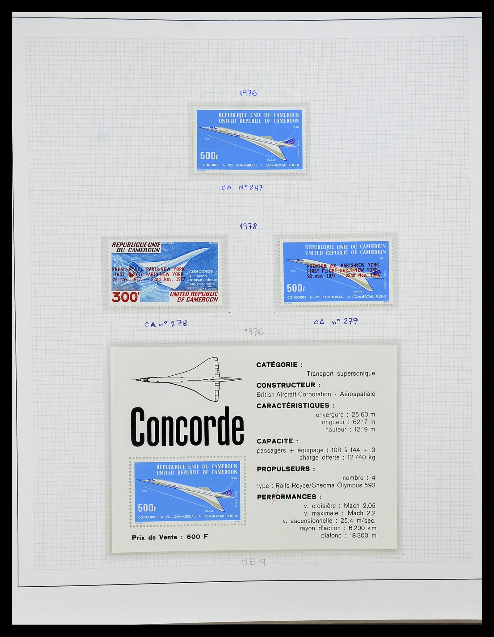 34737 006 - Stamp Collection 34737 Motif airplanes/airmail 1914-2009.