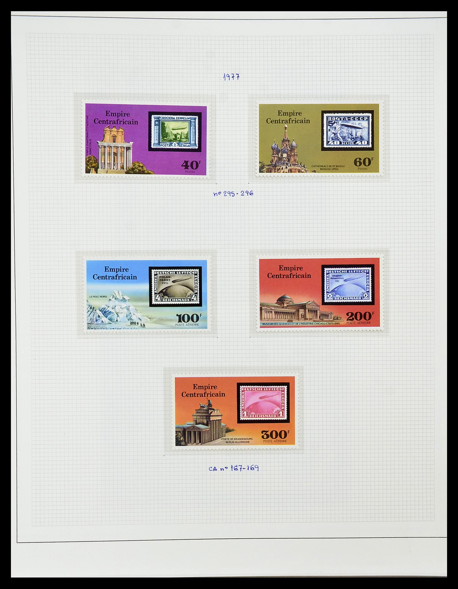 34737 014 - Stamp Collection 34737 Motif airplanes/airmail 1914-2009.