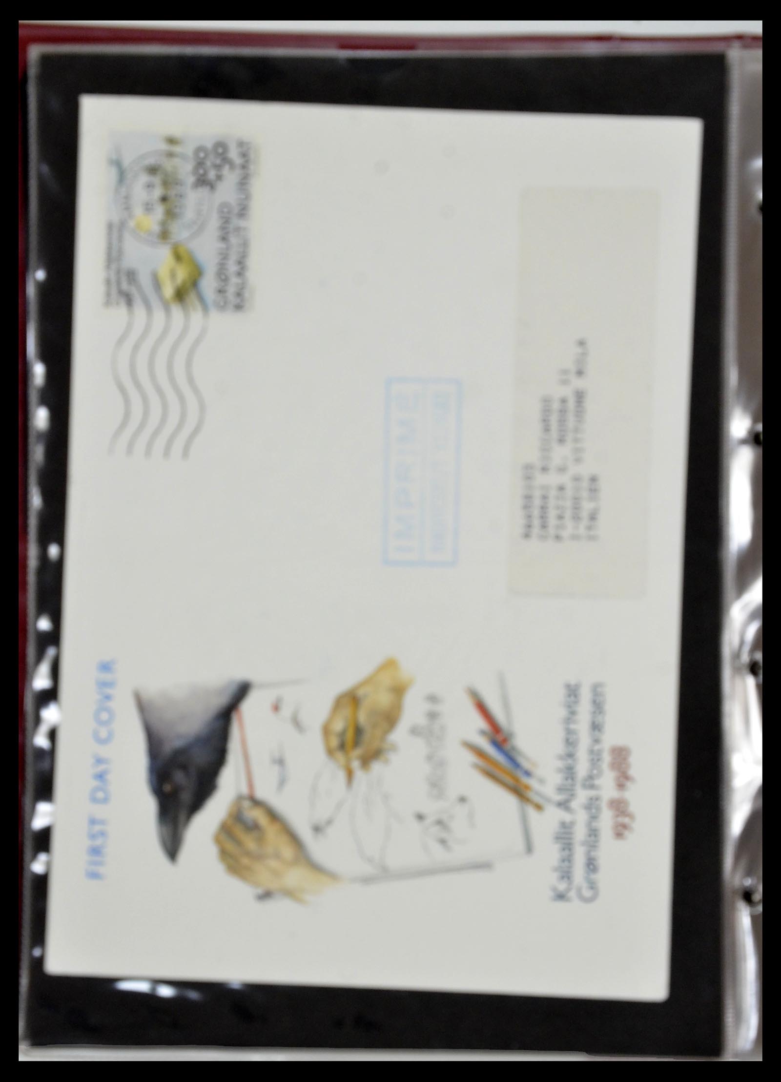 34754 031 - Postzegelverzameling 34754 Groenland FDC's 1959-2018!