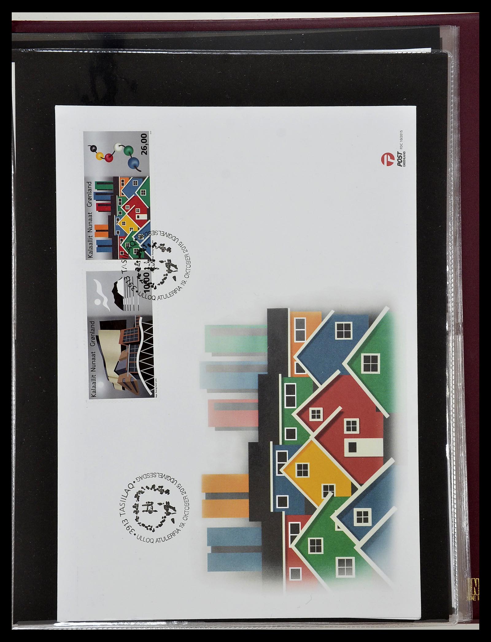 34754 171 - Stamp Collection 34754 Greenland FDC's 1959-2018!