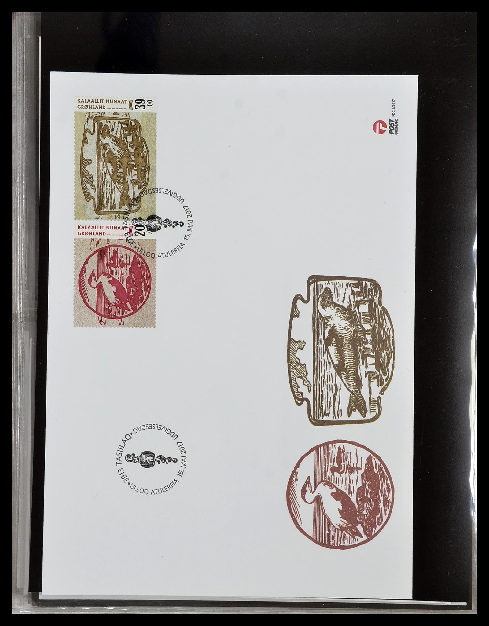 34754 181 - Postzegelverzameling 34754 Groenland FDC's 1959-2018!