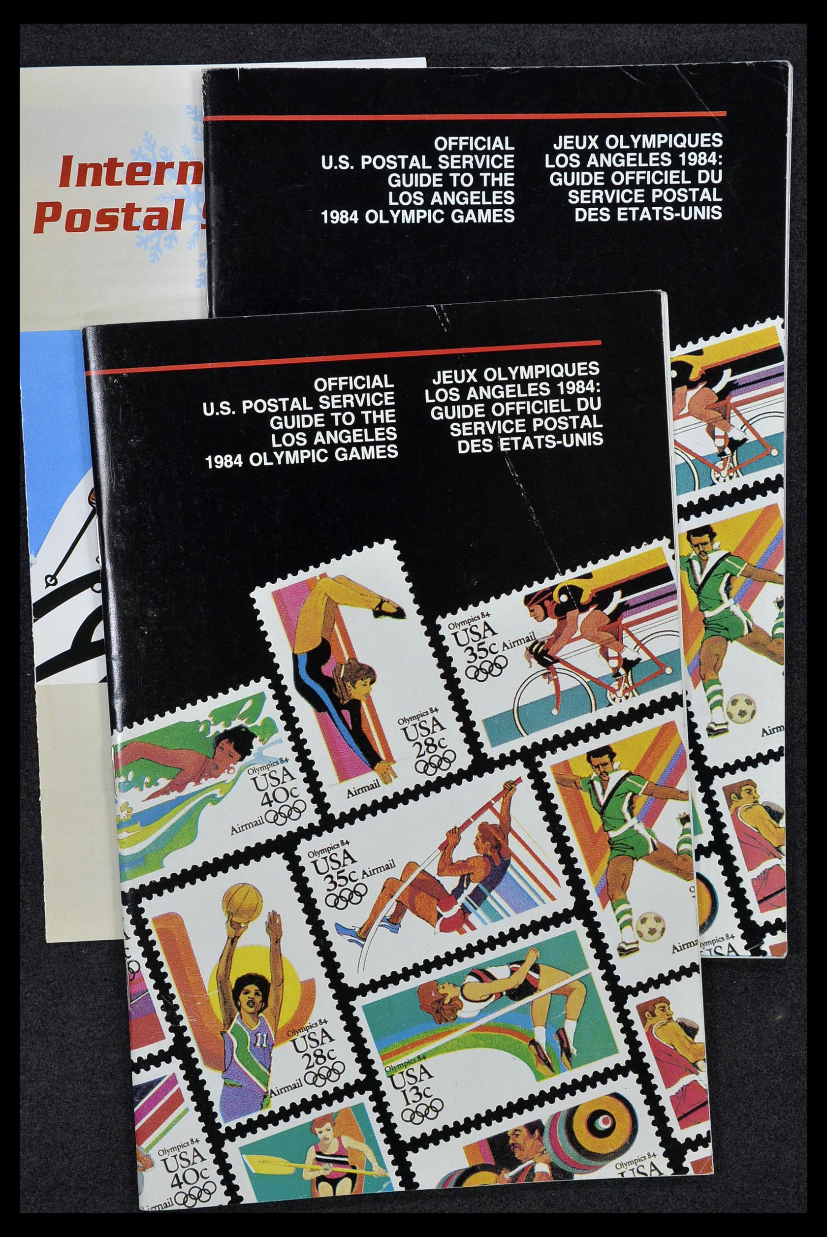 34759 013 - Stamp Collection 34759 Theme Sports 1956-2008.