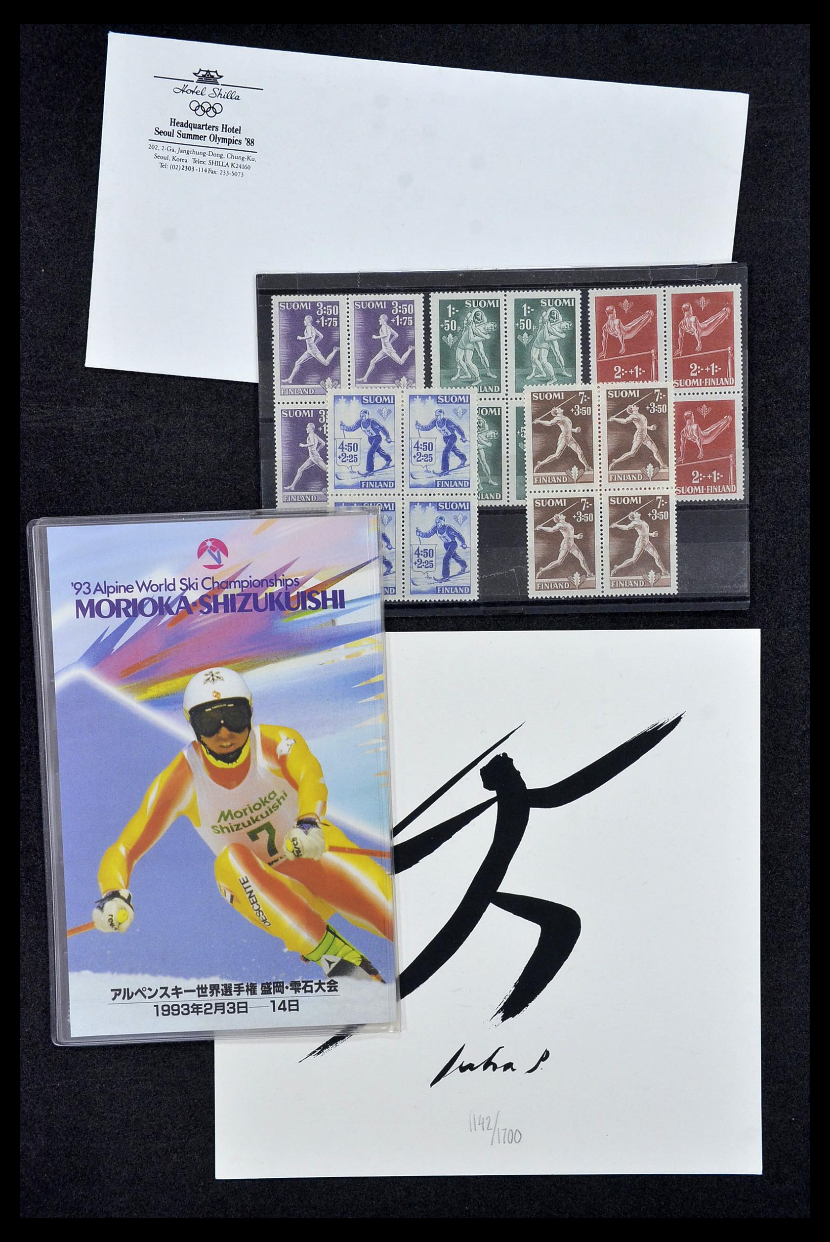 34759 025 - Stamp Collection 34759 Theme Sports 1956-2008.