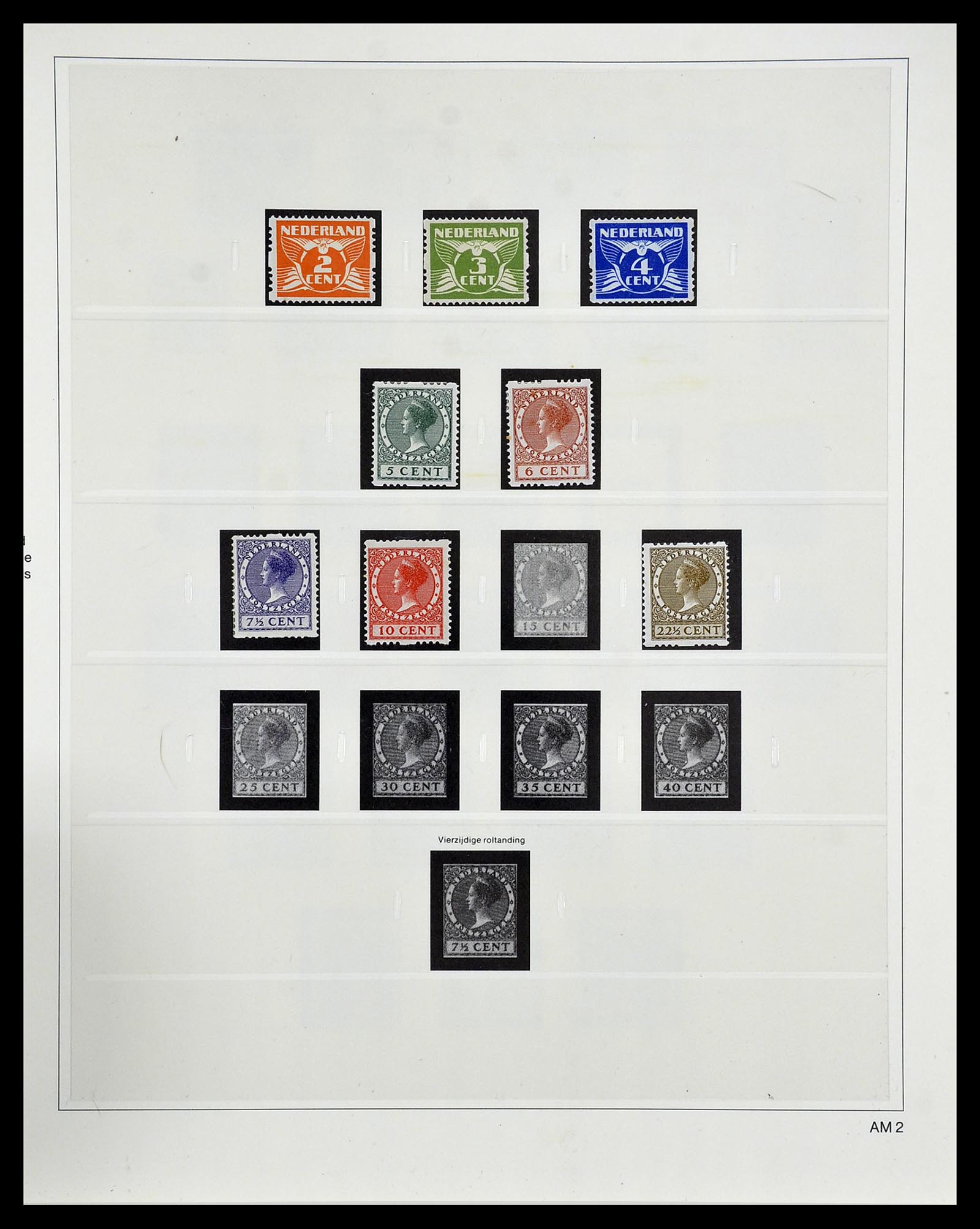 34761 048 - Postzegelverzameling 34761 Nederland 1869-1960.