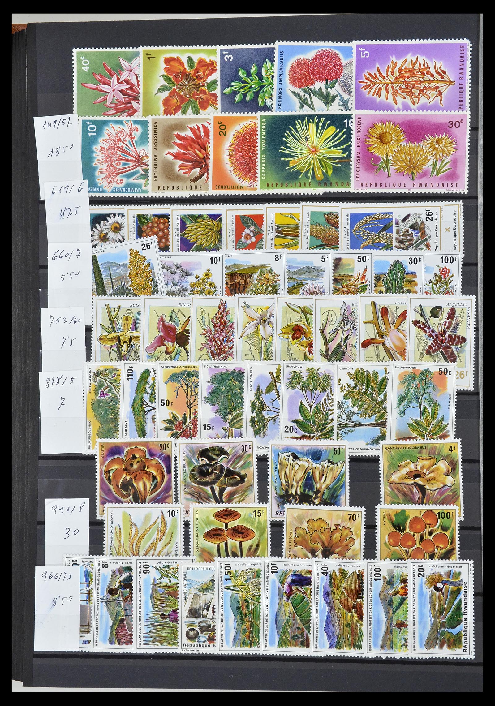 34764 028 - Postzegelverzameling 34764 Vogels 1950-2017!