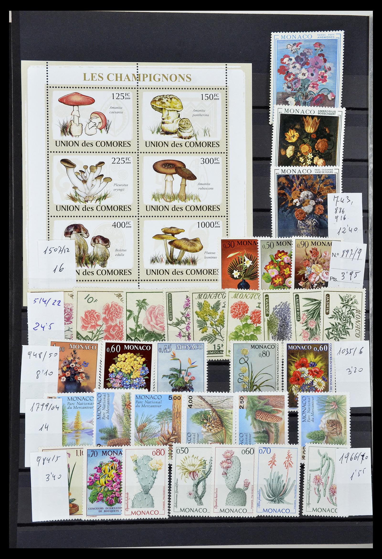 34764 034 - Postzegelverzameling 34764 Vogels 1950-2017!