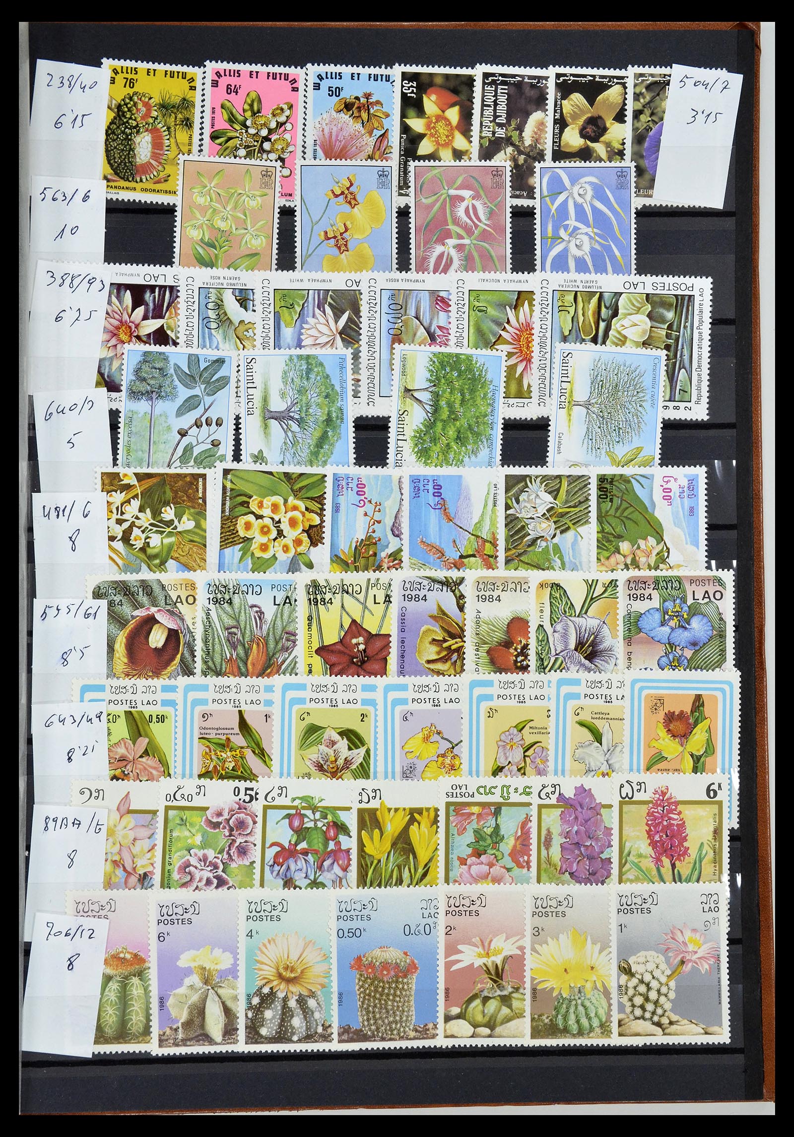 34764 049 - Postzegelverzameling 34764 Vogels 1950-2017!
