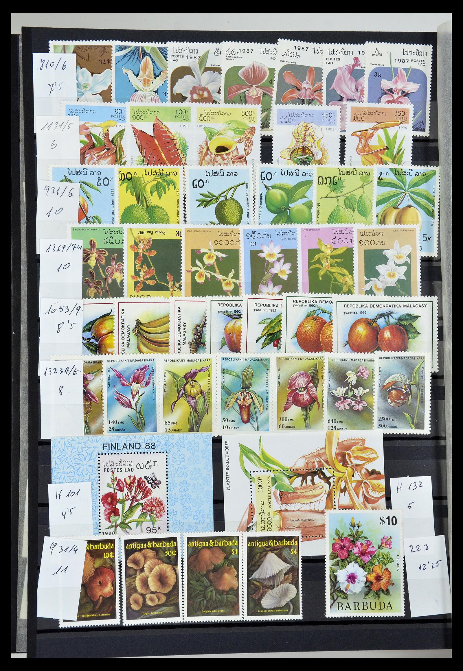34764 050 - Postzegelverzameling 34764 Vogels 1950-2017!