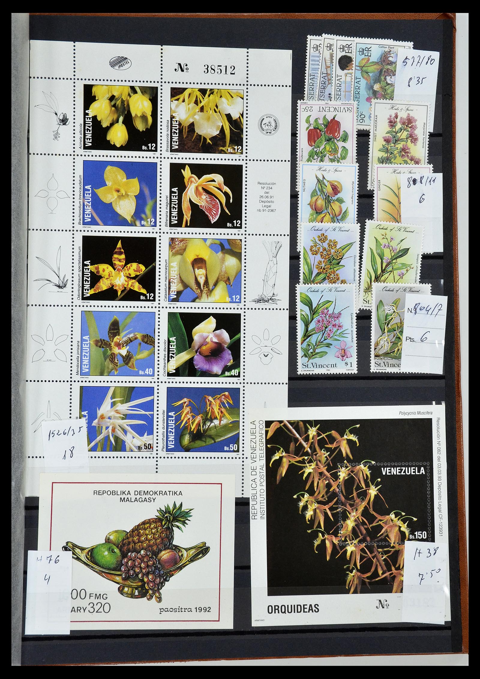 34764 051 - Postzegelverzameling 34764 Vogels 1950-2017!