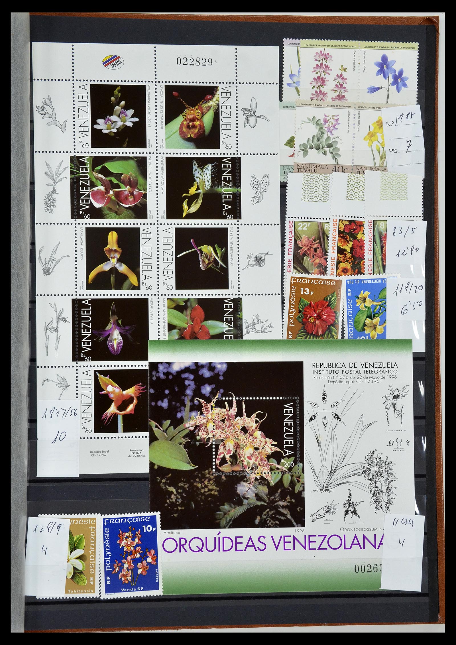 34764 053 - Postzegelverzameling 34764 Vogels 1950-2017!