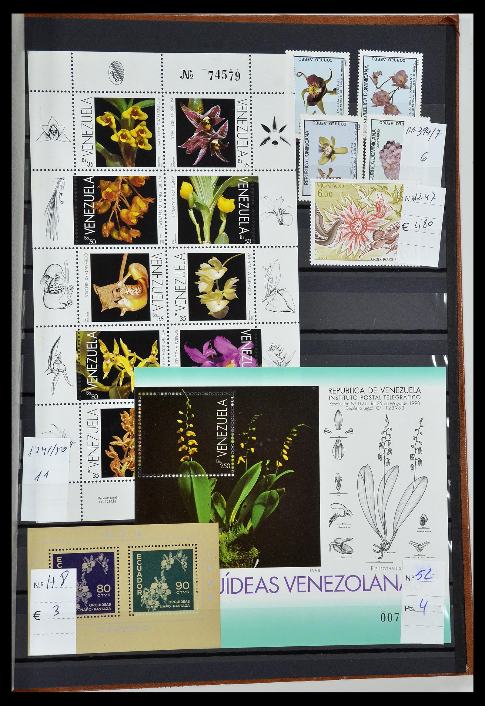 34764 055 - Postzegelverzameling 34764 Vogels 1950-2017!