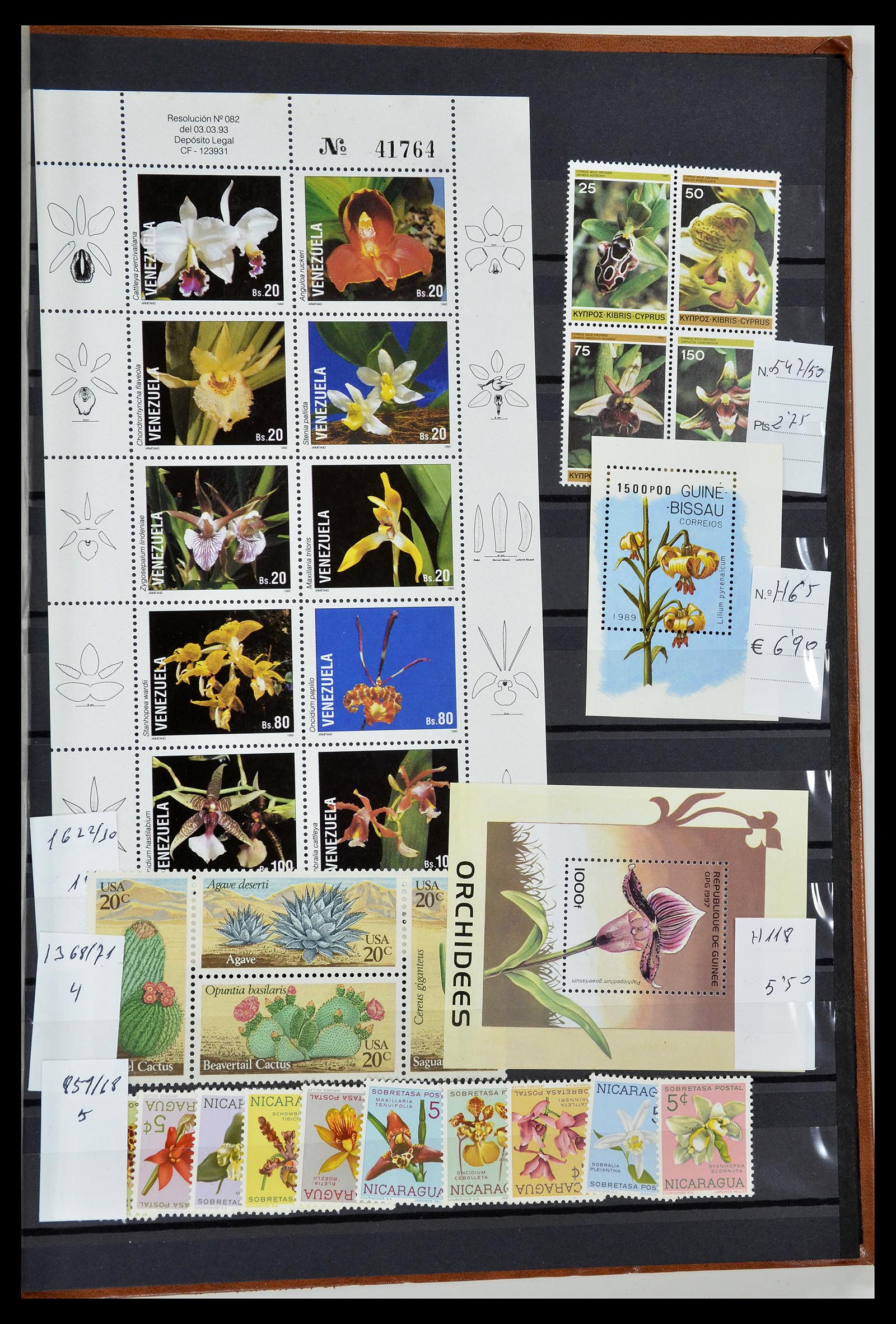34764 057 - Postzegelverzameling 34764 Vogels 1950-2017!