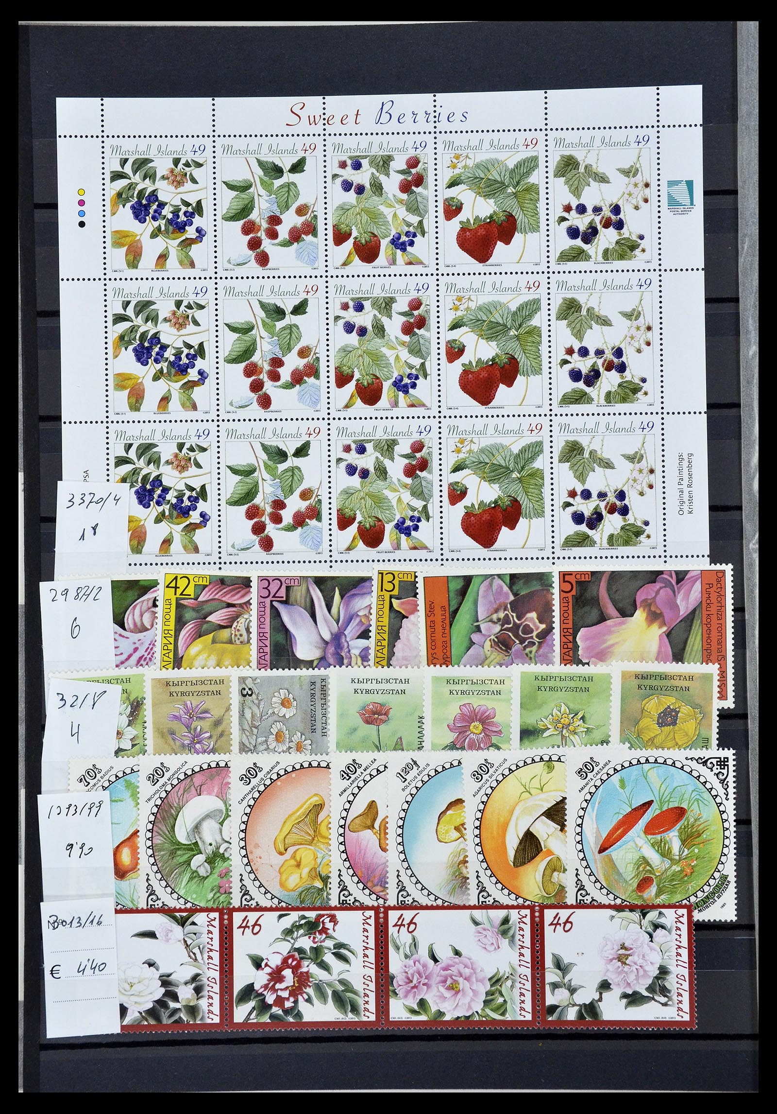 34764 060 - Stamp Collection 34764 Birds 1950-2017!