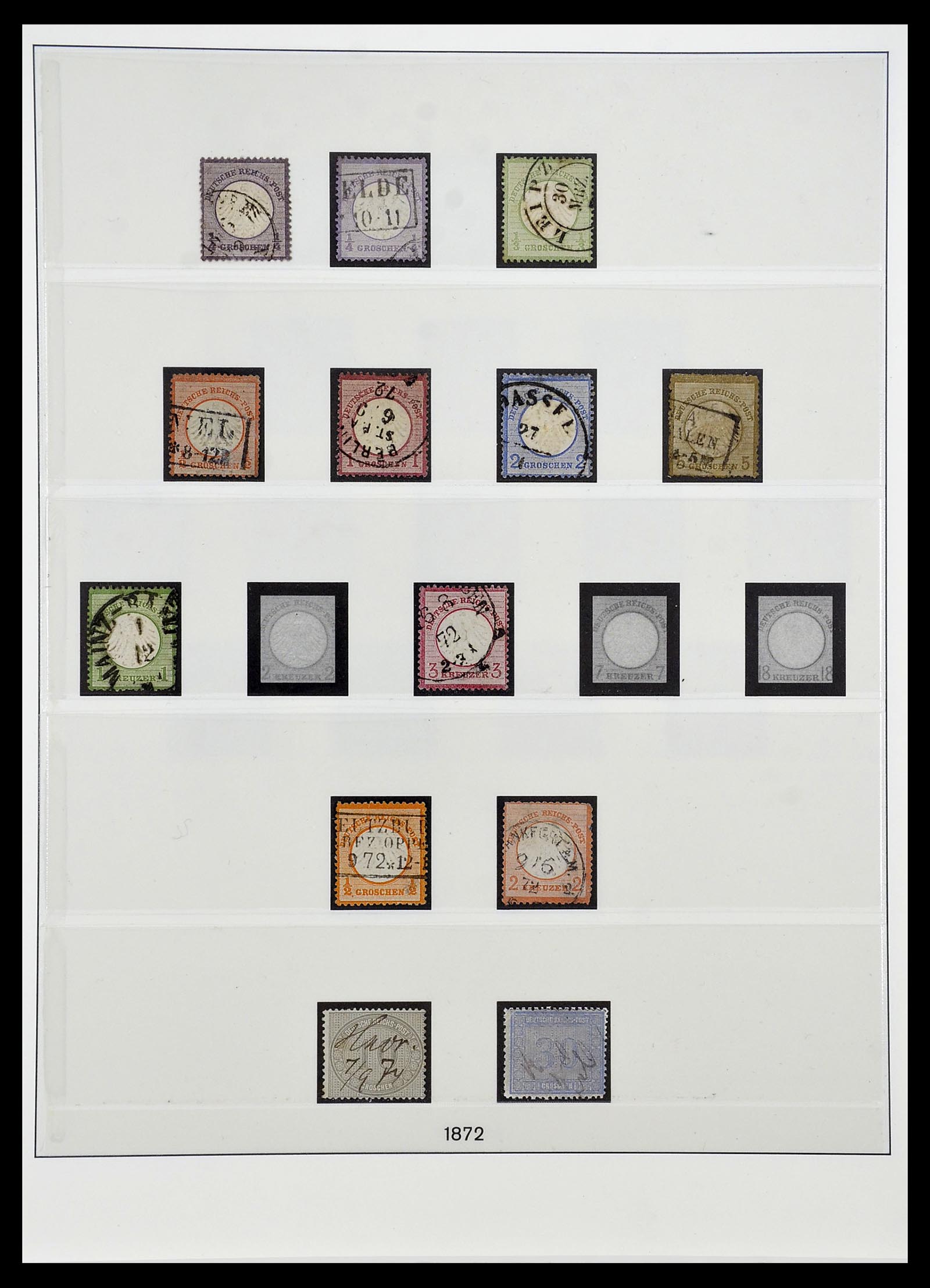 34767 001 - Stamp Collection 34767 German Reich 1872-1945.