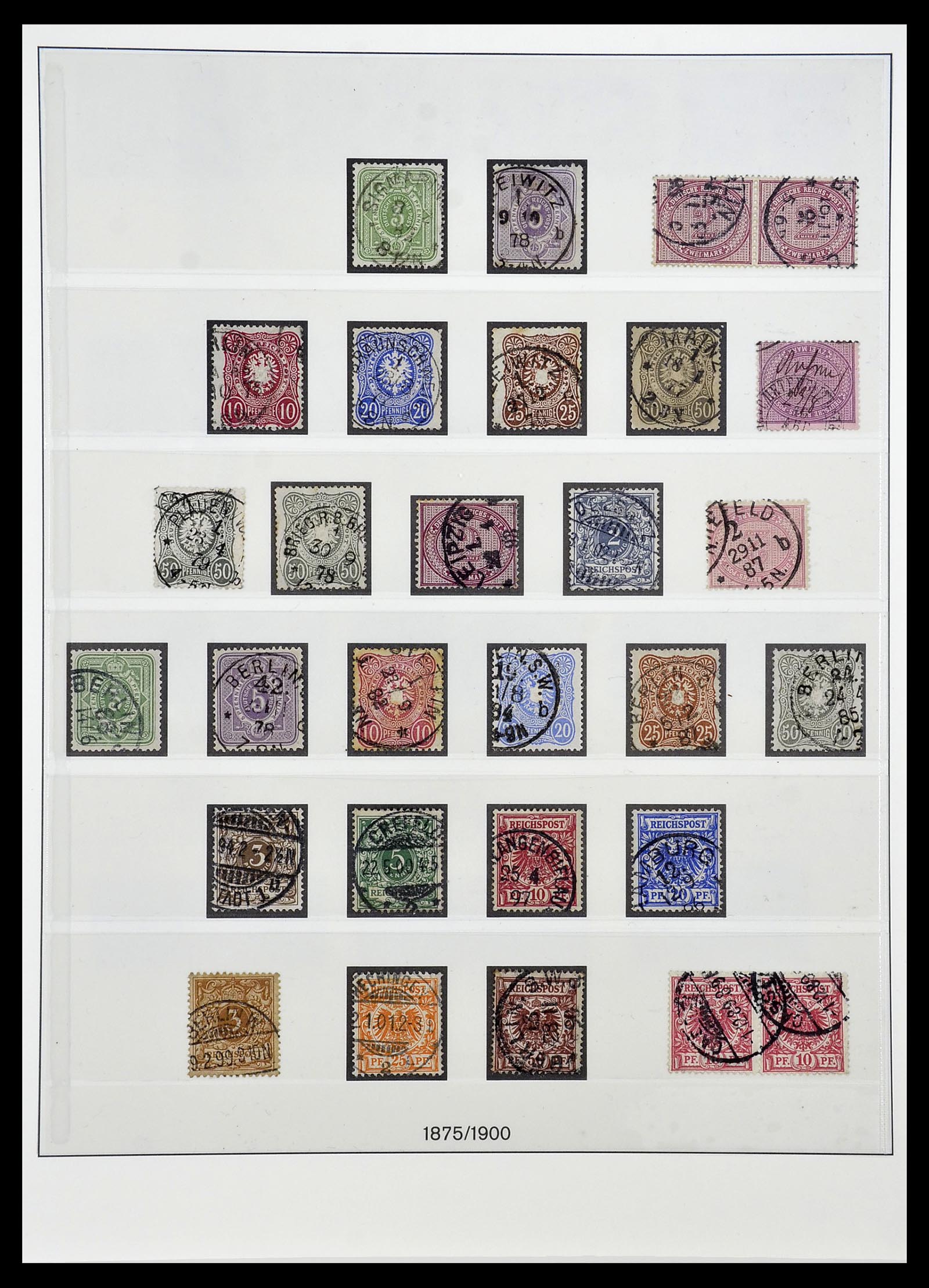 34767 003 - Stamp Collection 34767 German Reich 1872-1945.